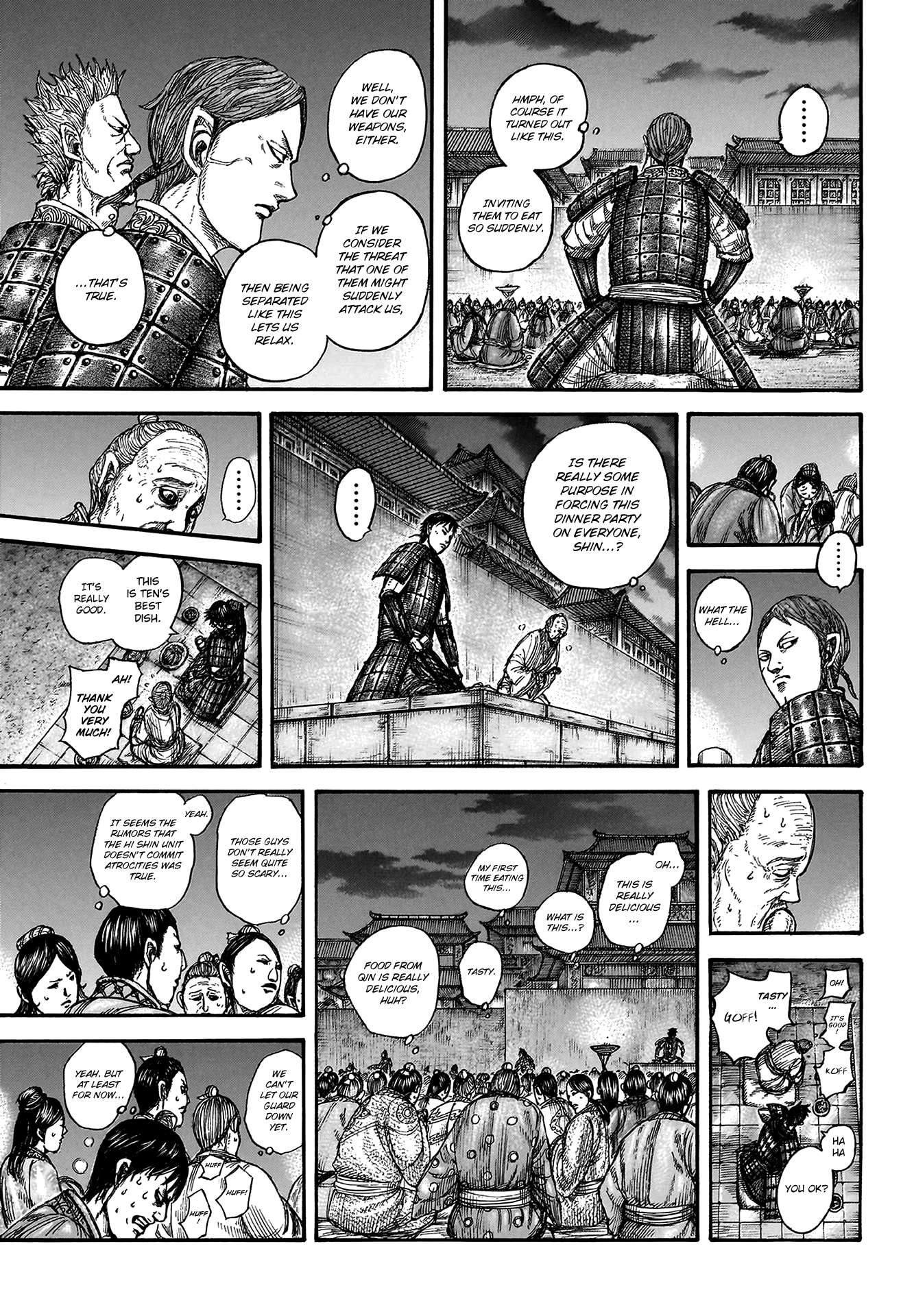 Read Kingdom ENGLISH Manga Online
