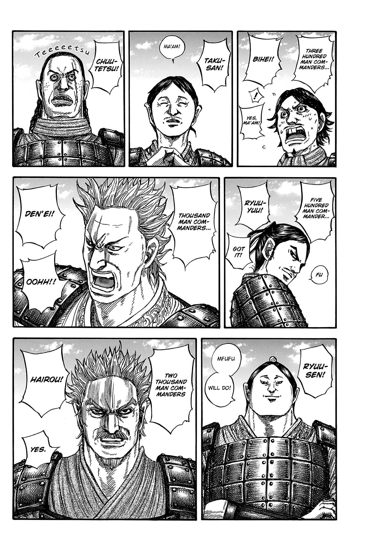 Read Kingdom ENGLISH Manga Online