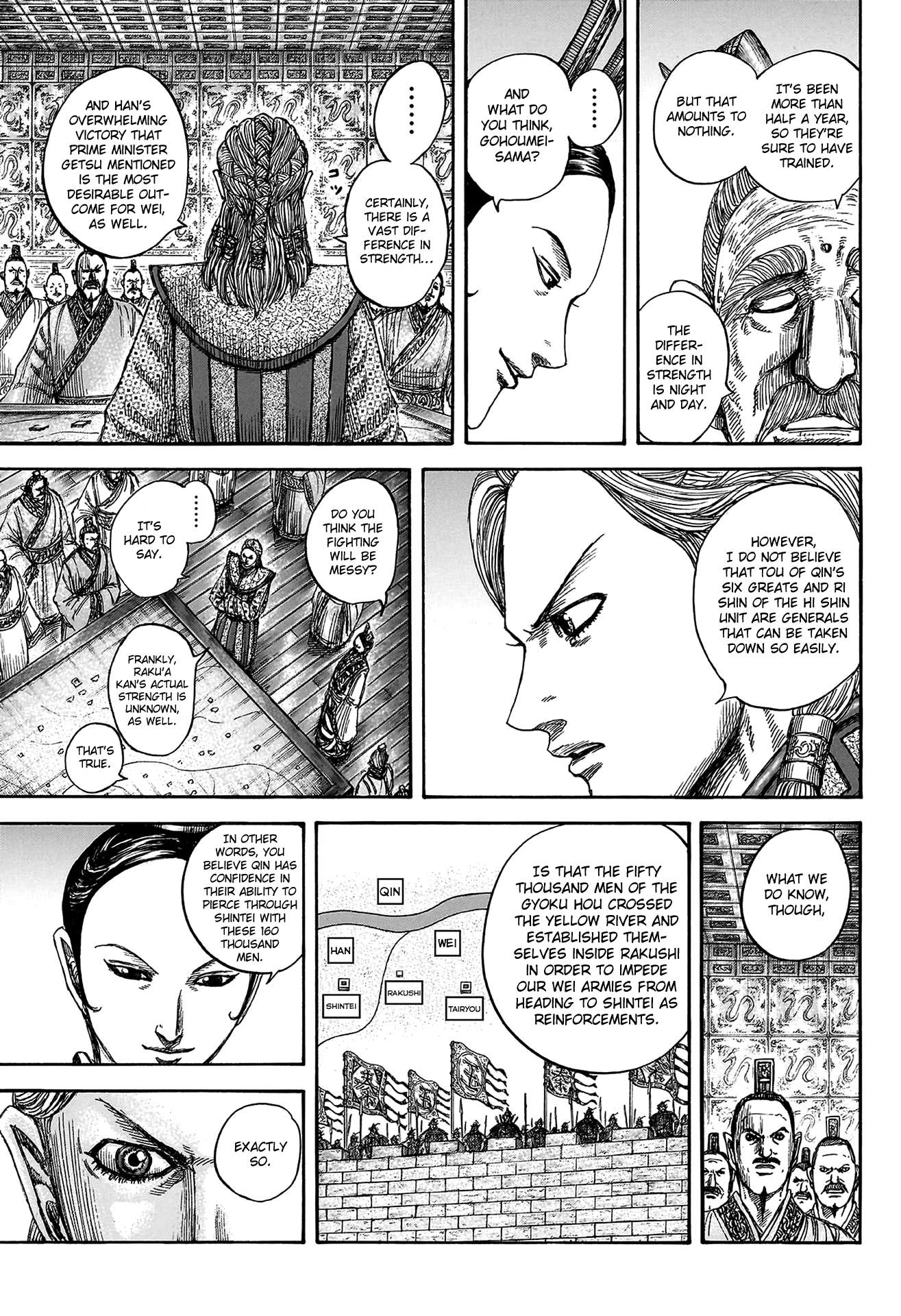 Read Kingdom ENGLISH Manga Online