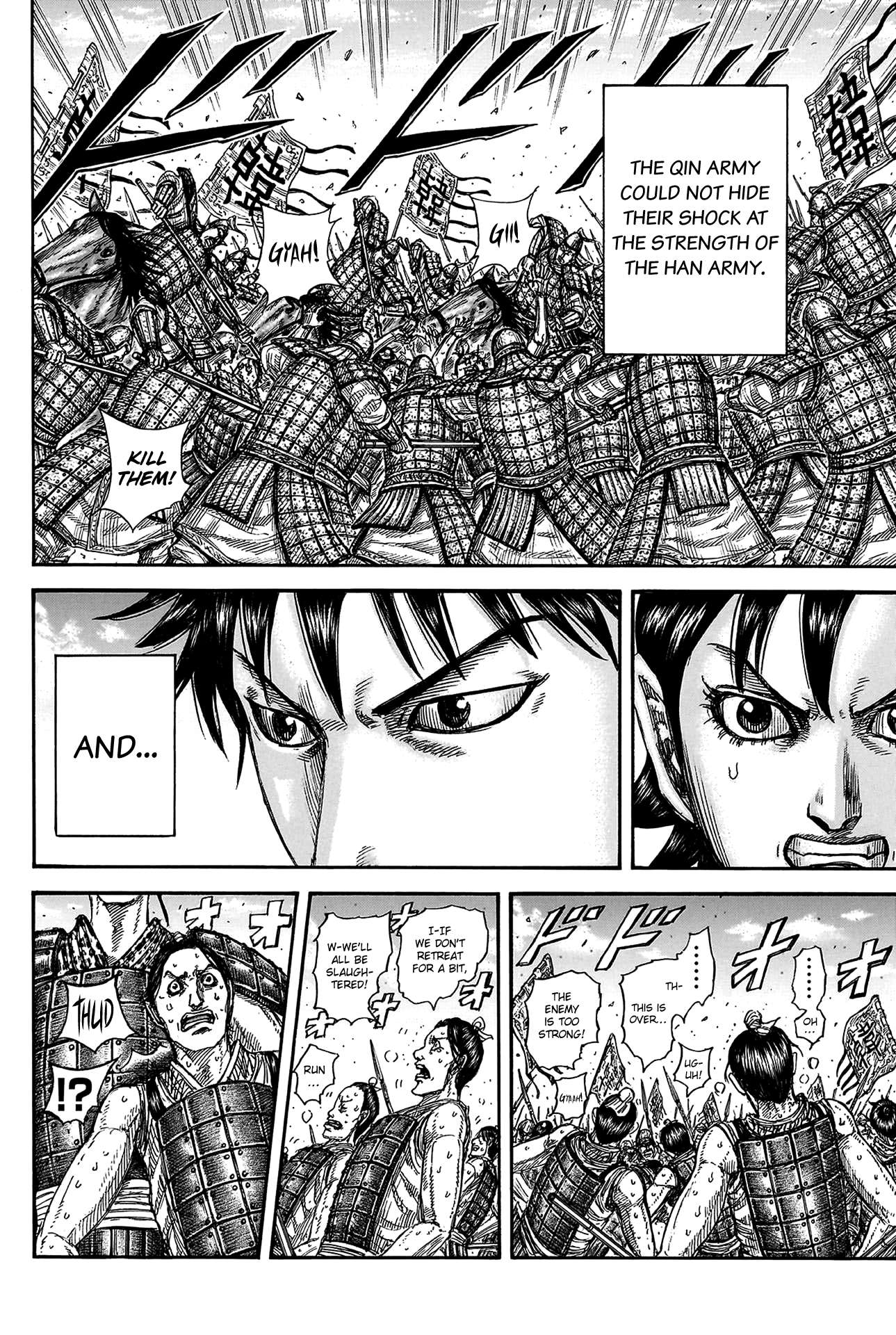 Read Kingdom ENGLISH Manga Online