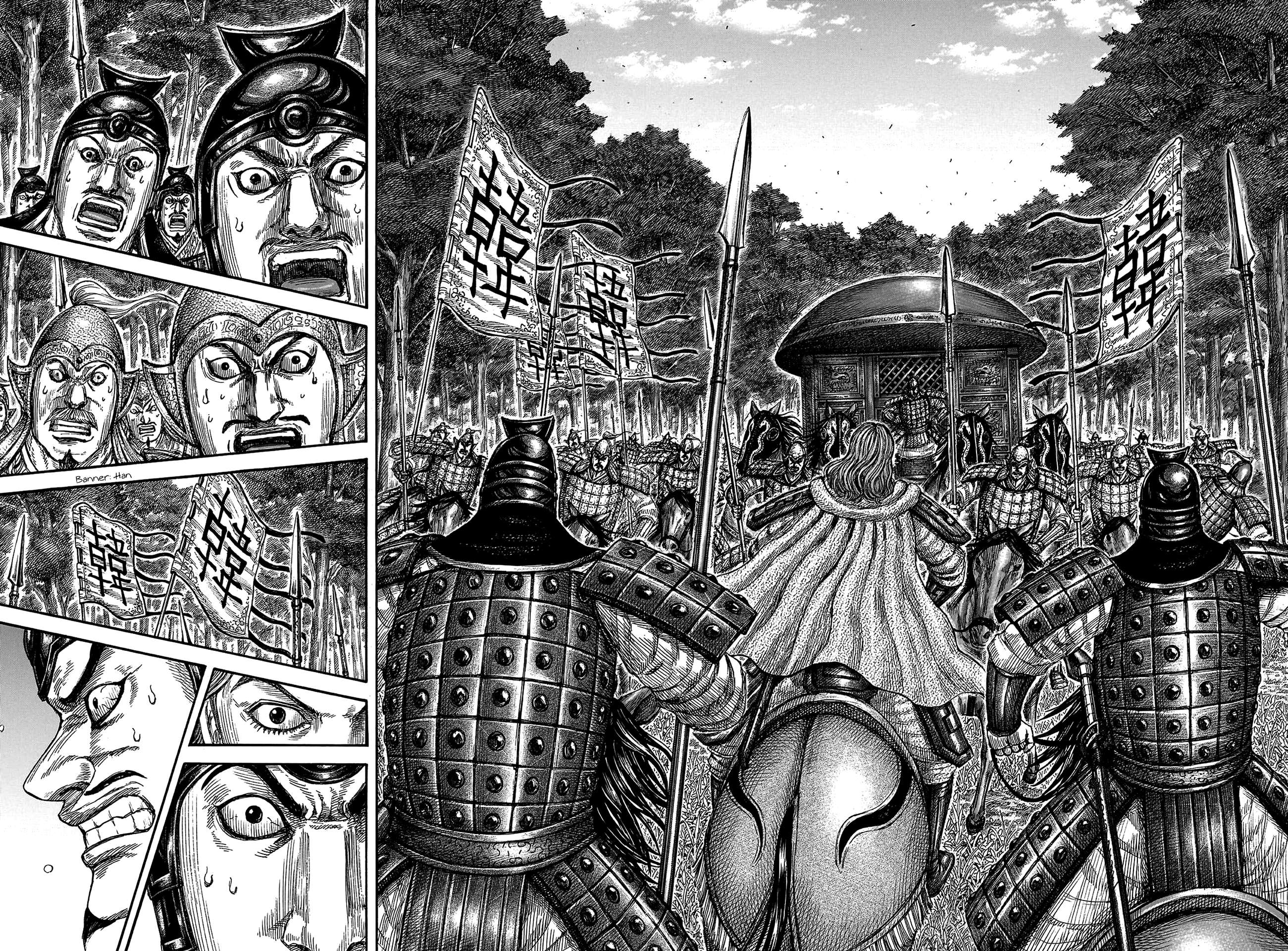 Read Kingdom ENGLISH Manga Online