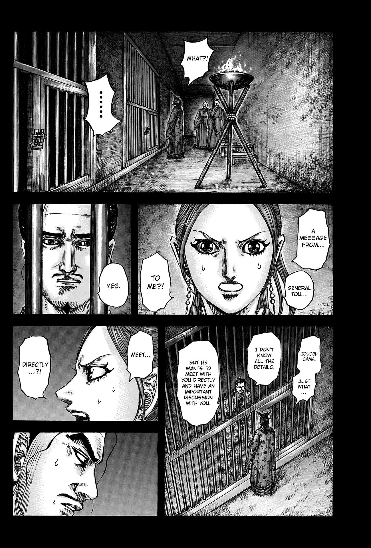 Read Kingdom ENGLISH Manga Online