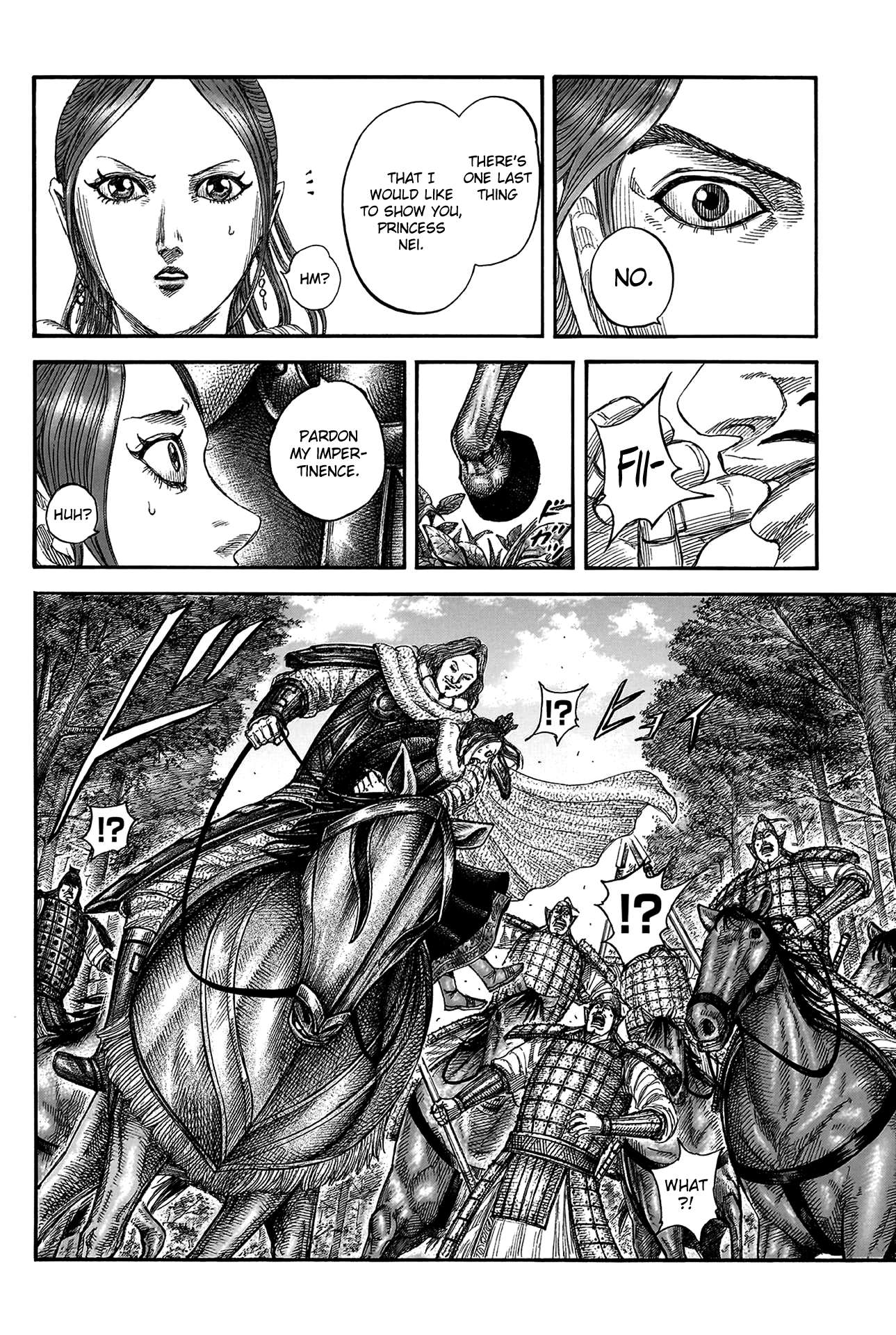Read Kingdom ENGLISH Manga Online