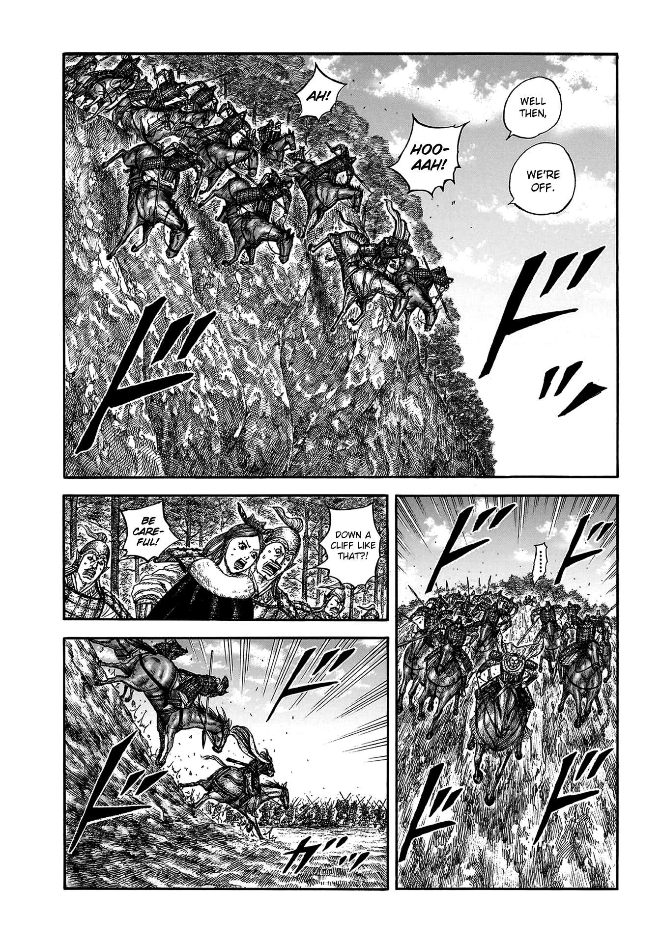 Read Kingdom ENGLISH Manga Online