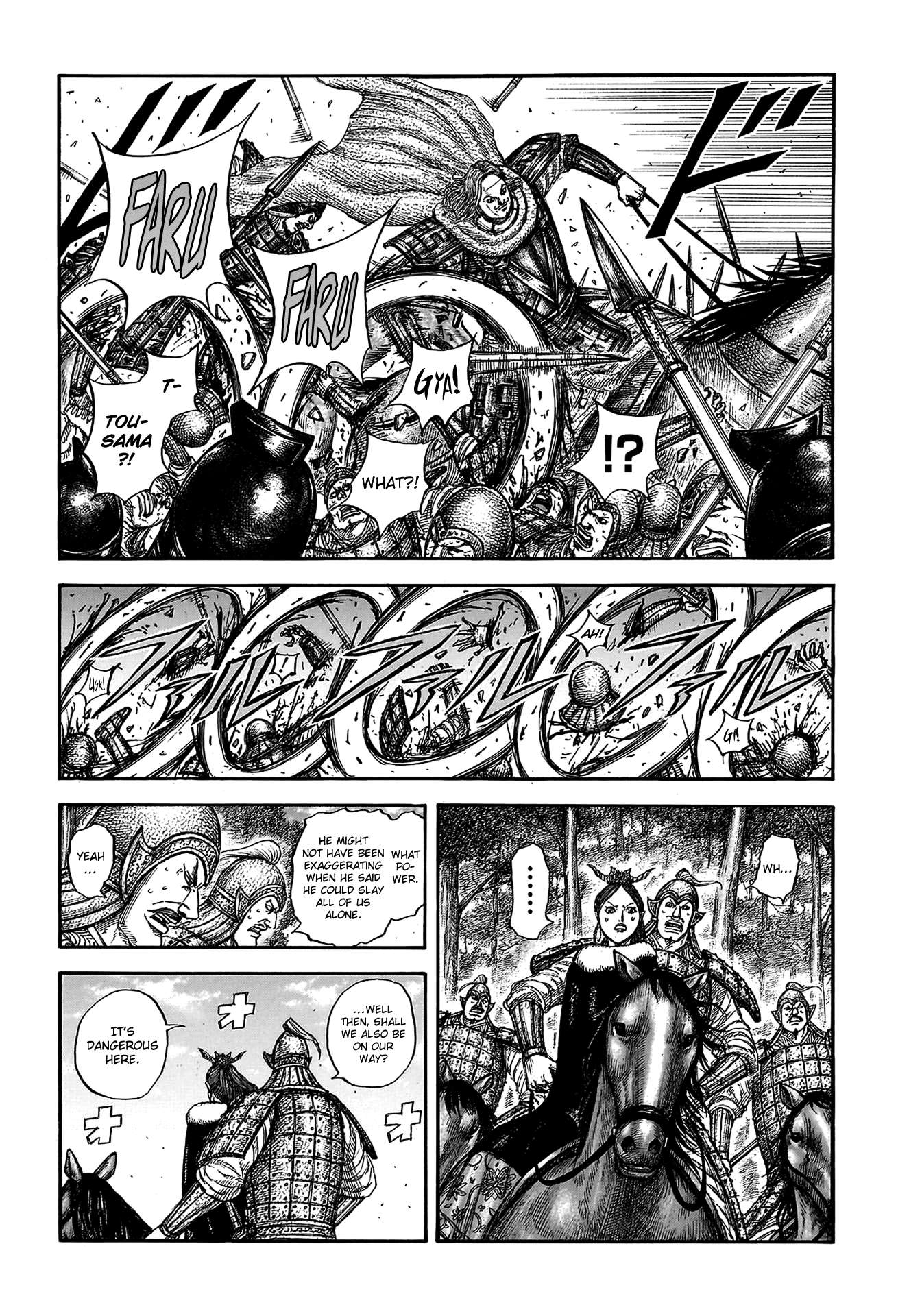 Read Kingdom ENGLISH Manga Online