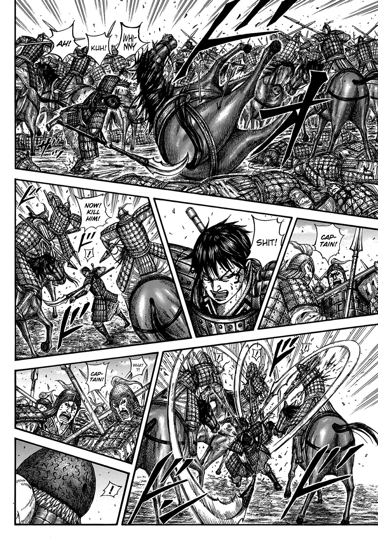 Read Kingdom ENGLISH Manga Online