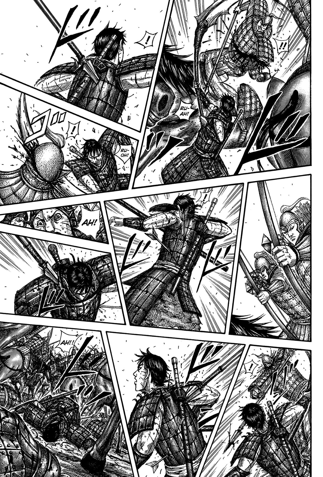 Read Kingdom ENGLISH Manga Online