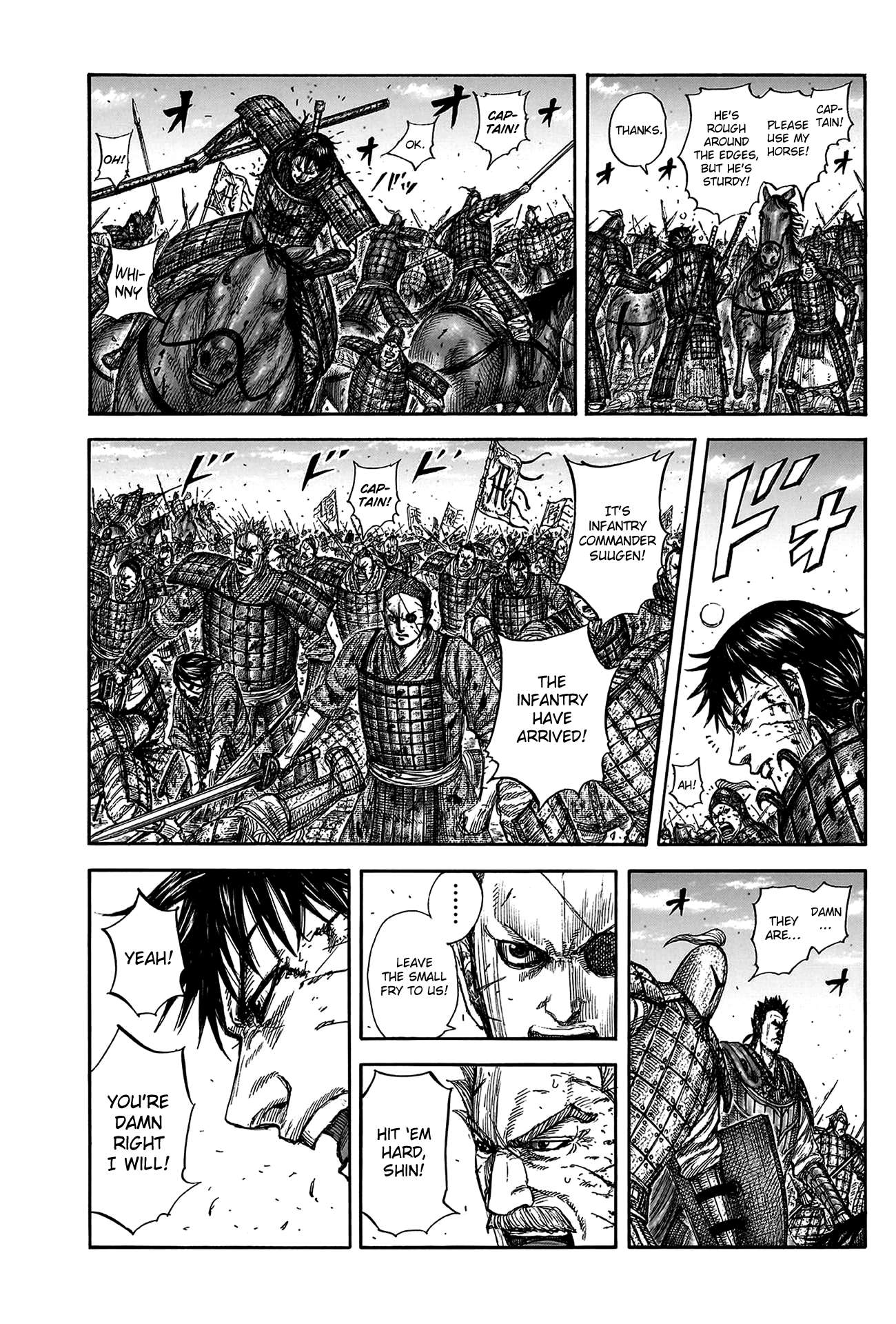 Read Kingdom ENGLISH Manga Online