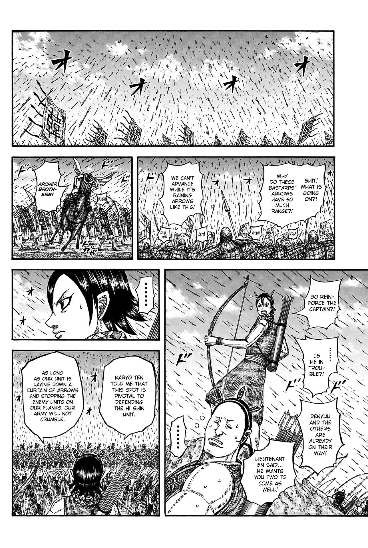 Read Kingdom ENGLISH Manga Online