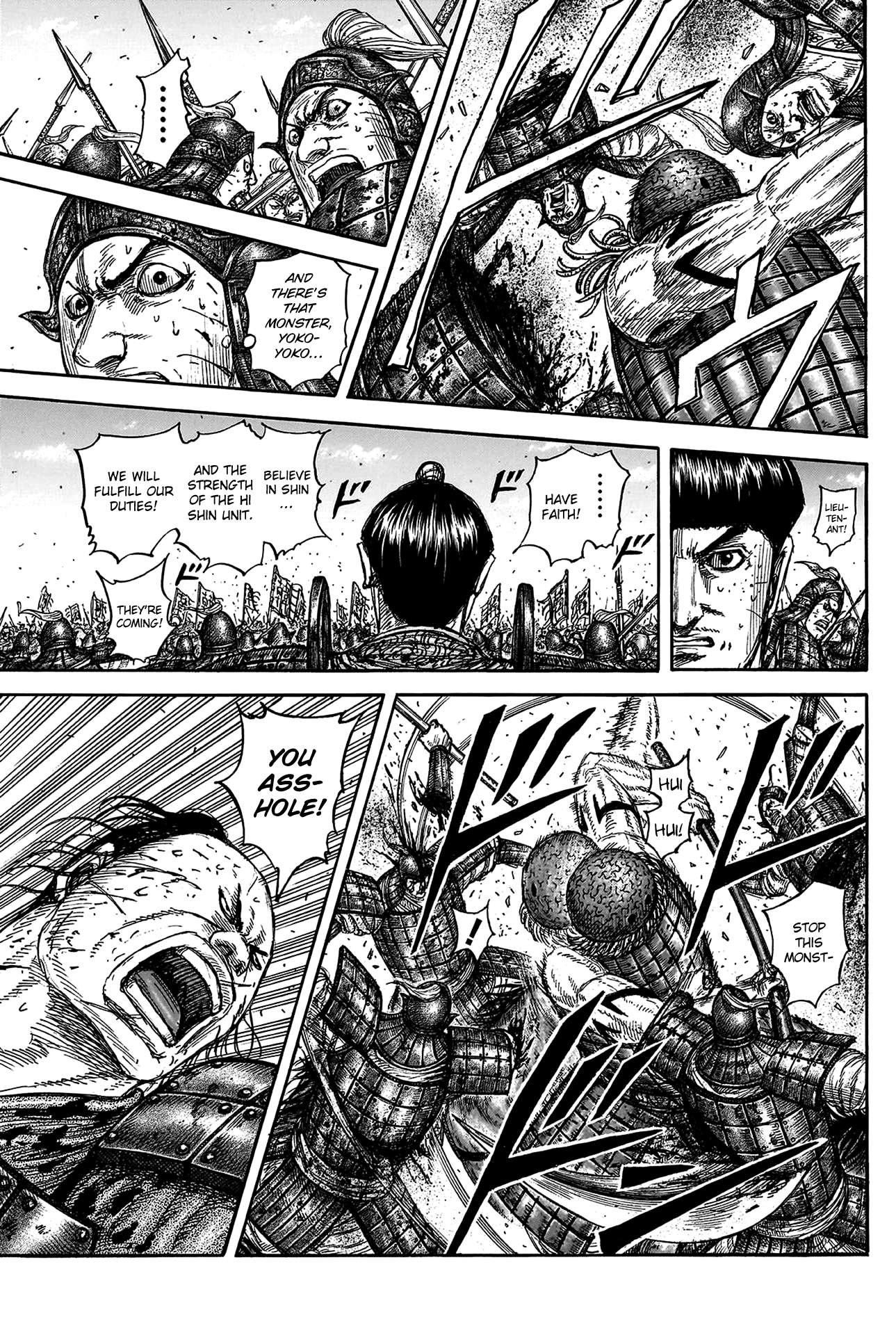 Read Kingdom ENGLISH Manga Online