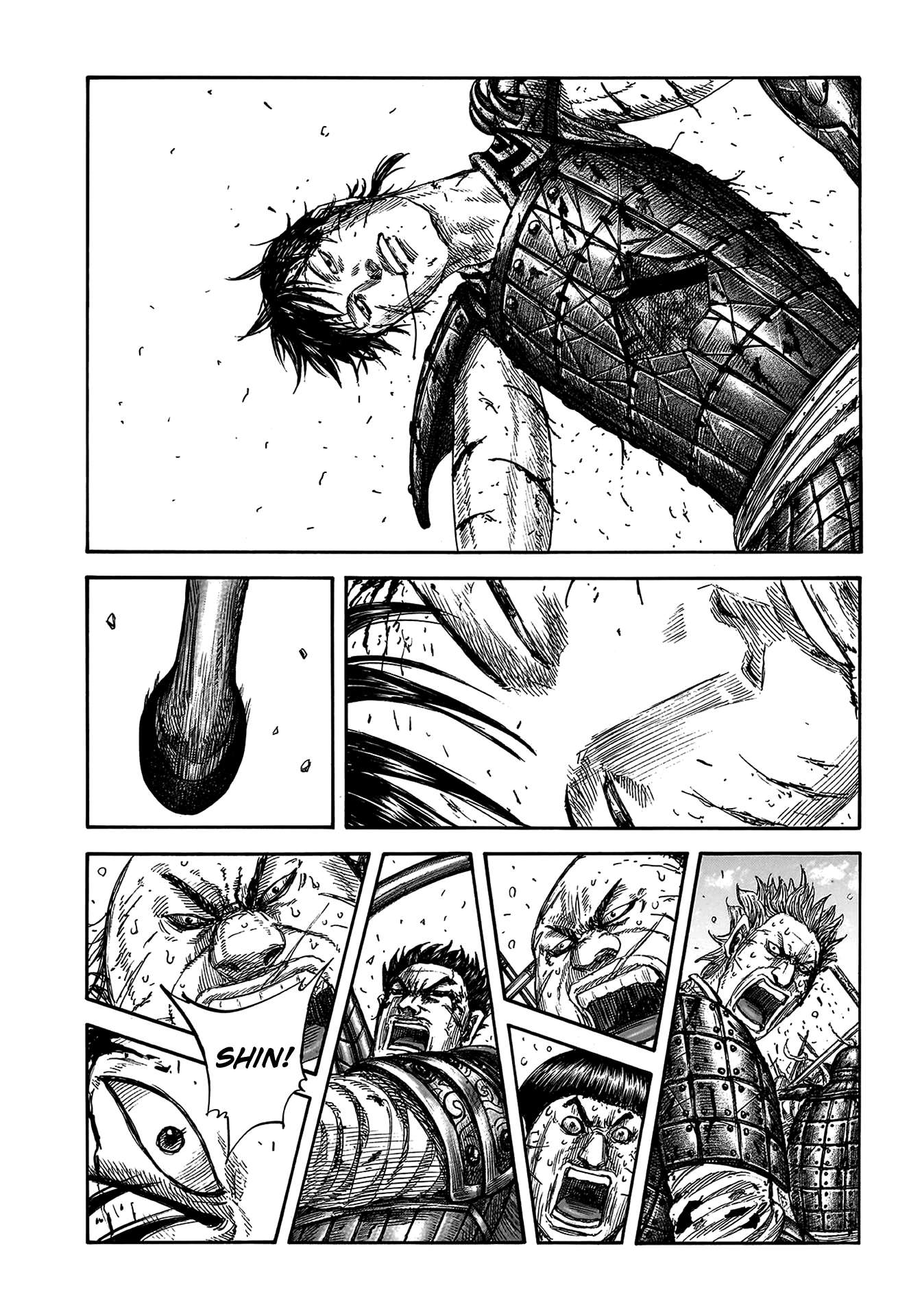 Read Kingdom ENGLISH Manga Online