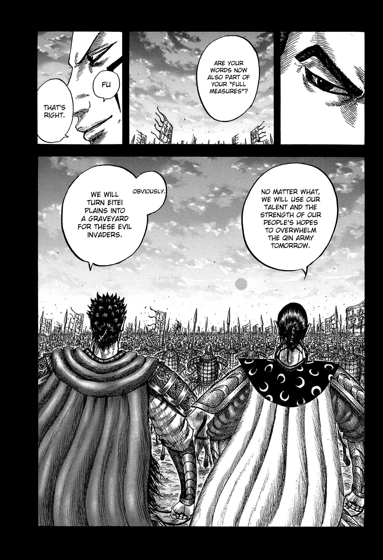 Read Kingdom ENGLISH Manga Online