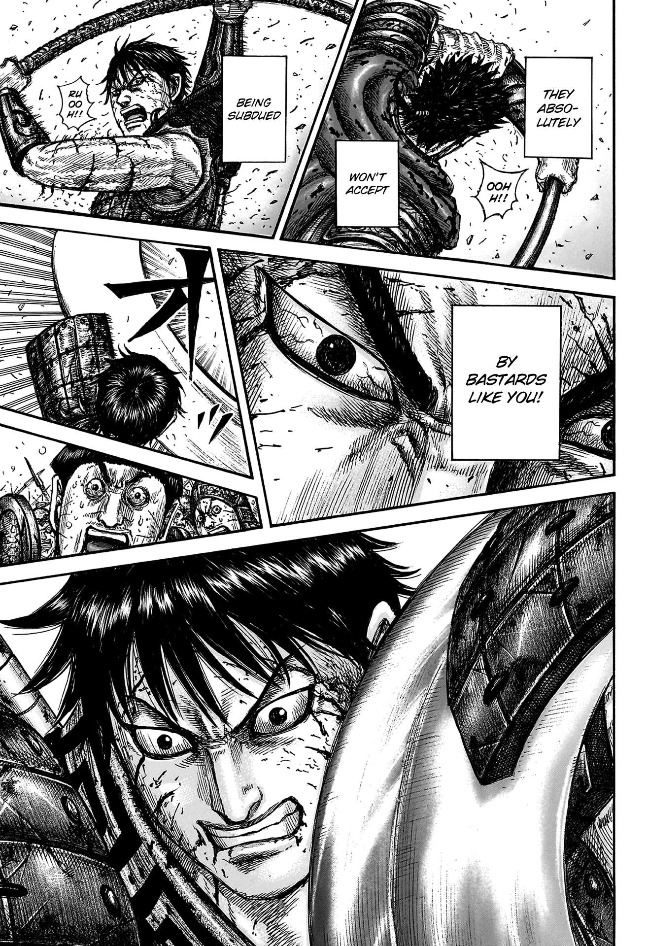 Read Kingdom ENGLISH Manga Online