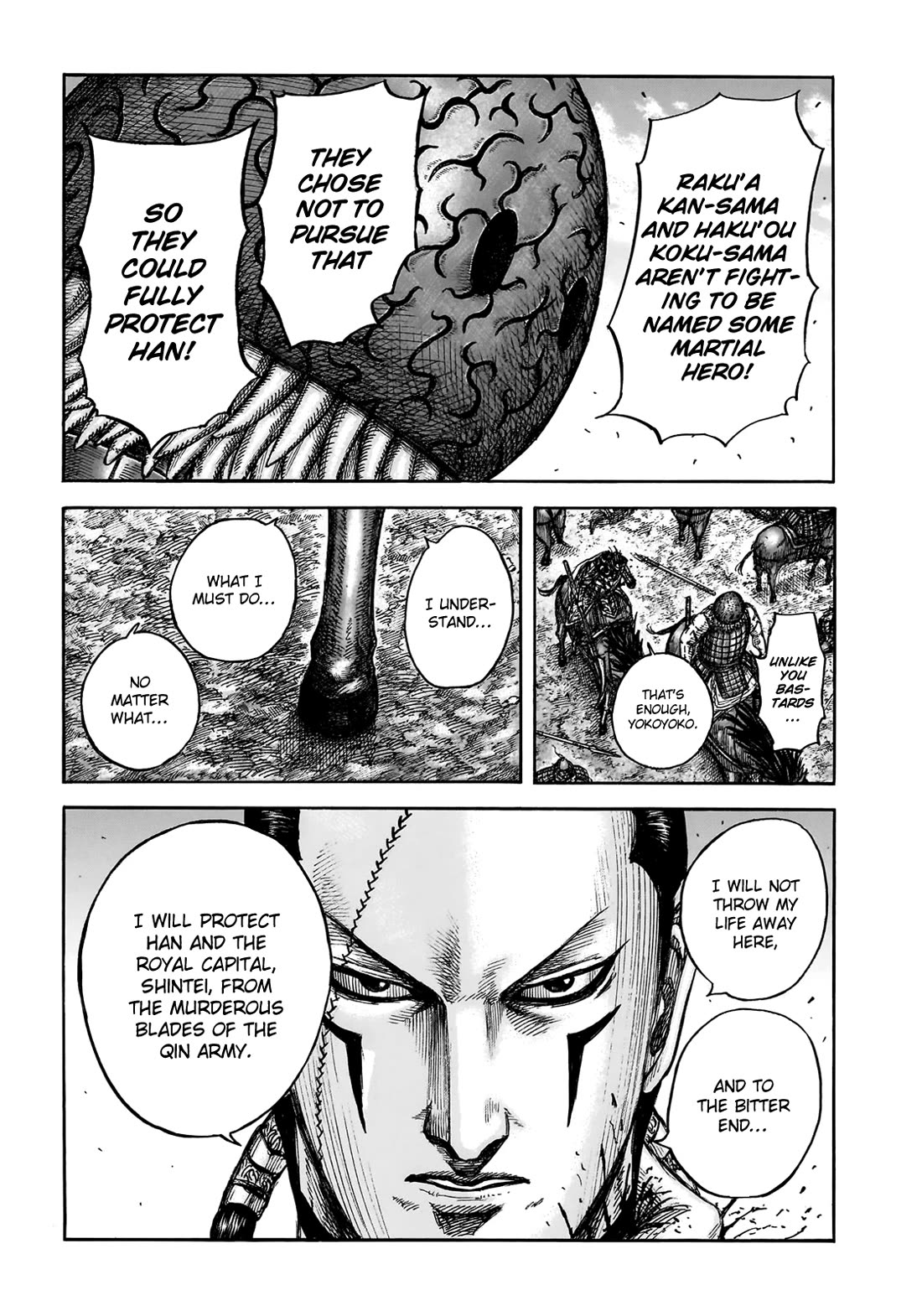 Read Kingdom ENGLISH Manga Online