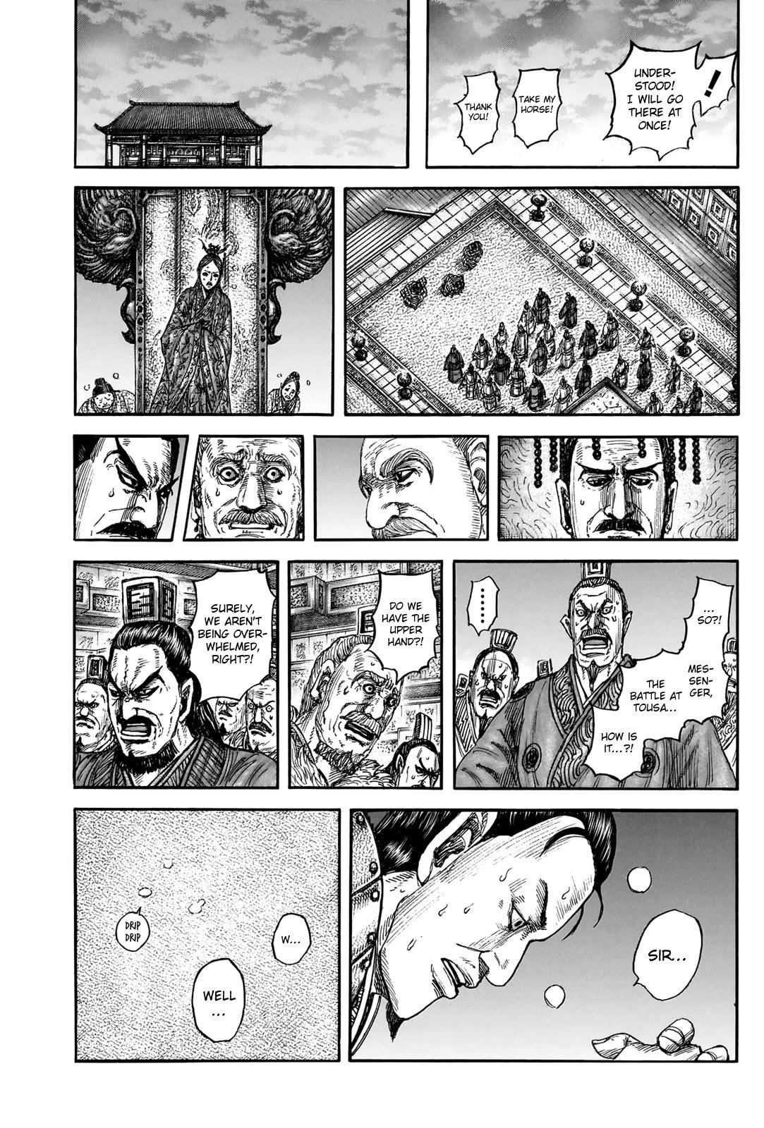 Read Kingdom ENGLISH Manga Online