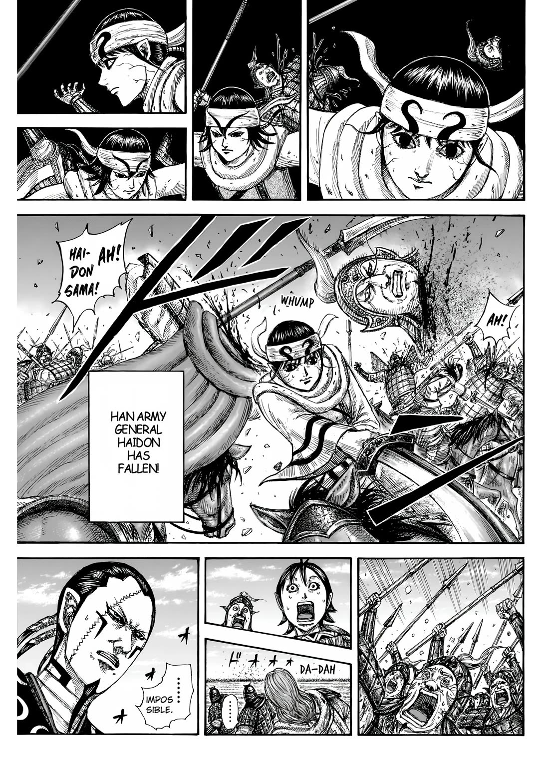 Read Kingdom ENGLISH Manga Online