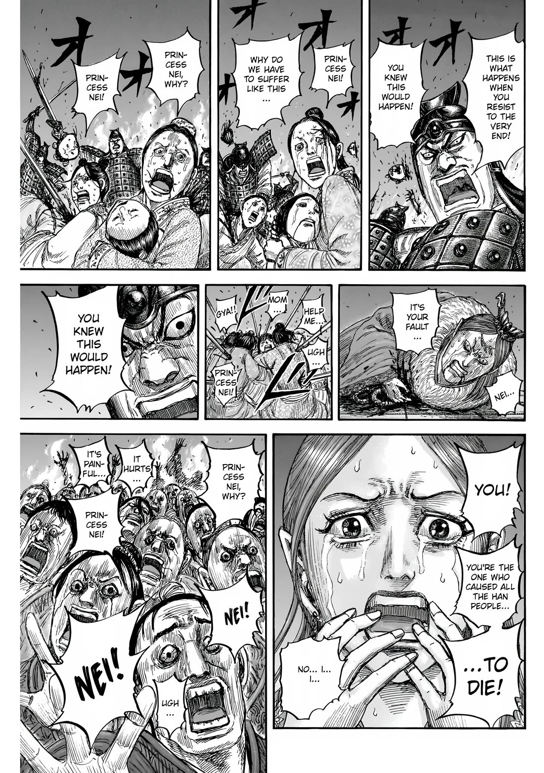 Read Kingdom ENGLISH Manga Online