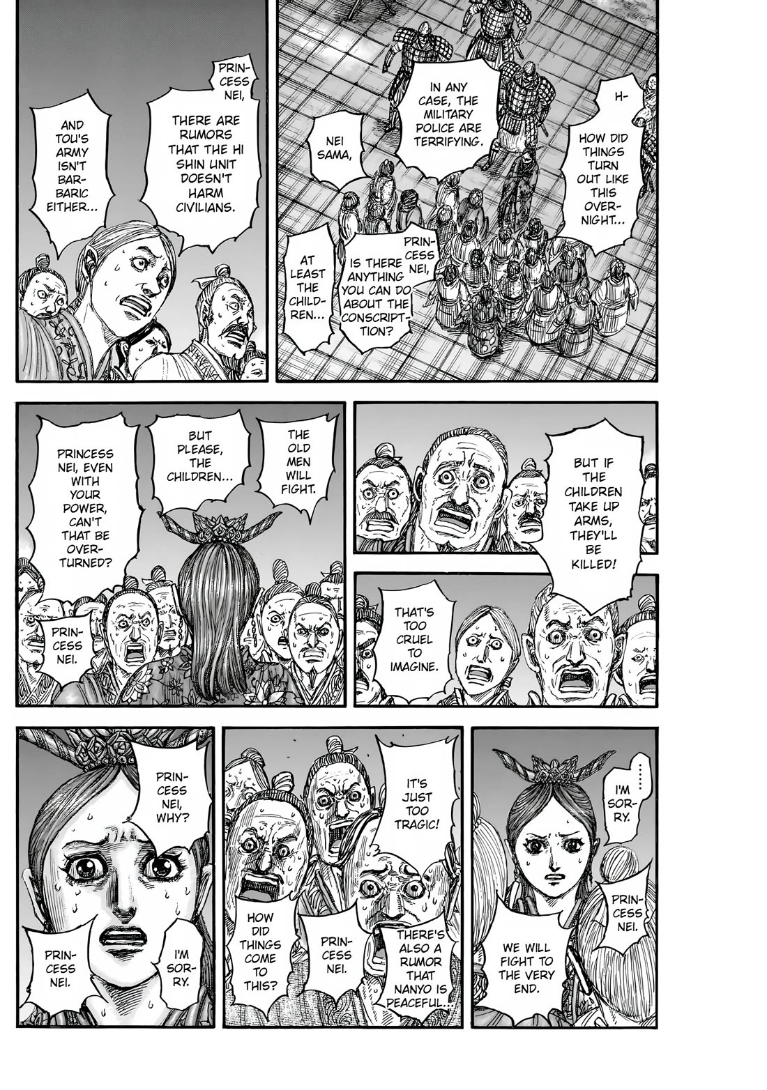 Read Kingdom ENGLISH Manga Online