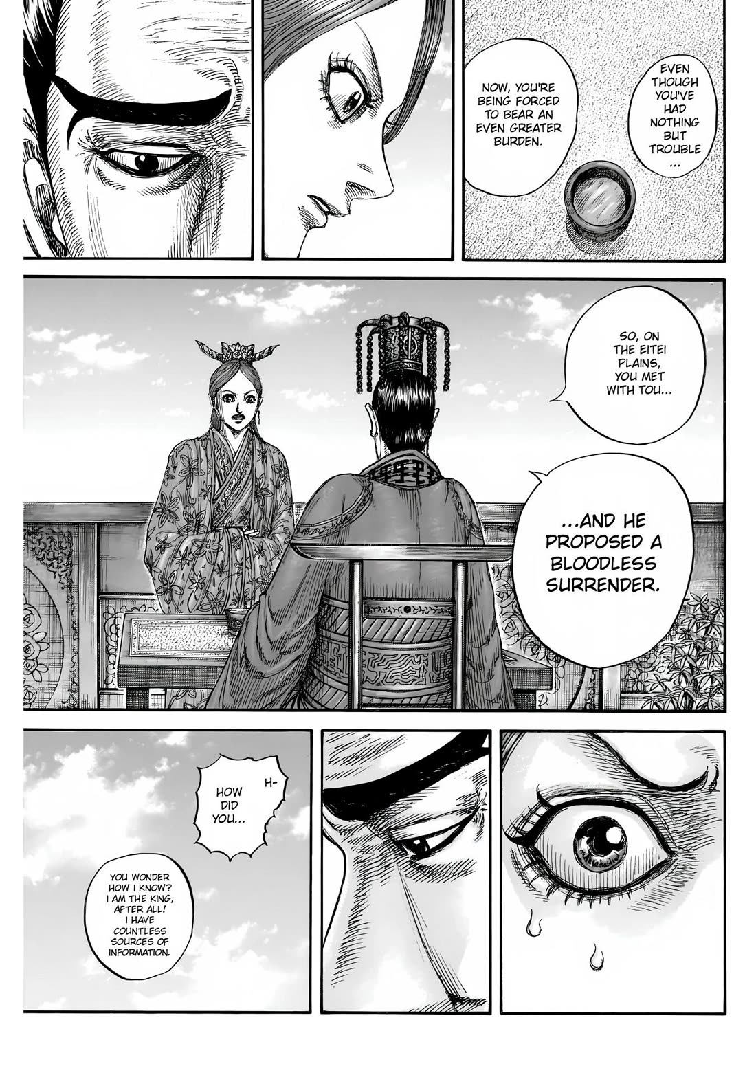 Read Kingdom ENGLISH Manga Online