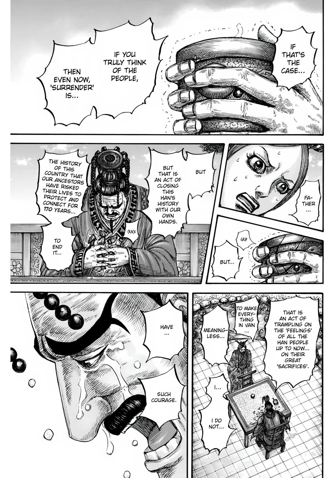 Read Kingdom ENGLISH Manga Online