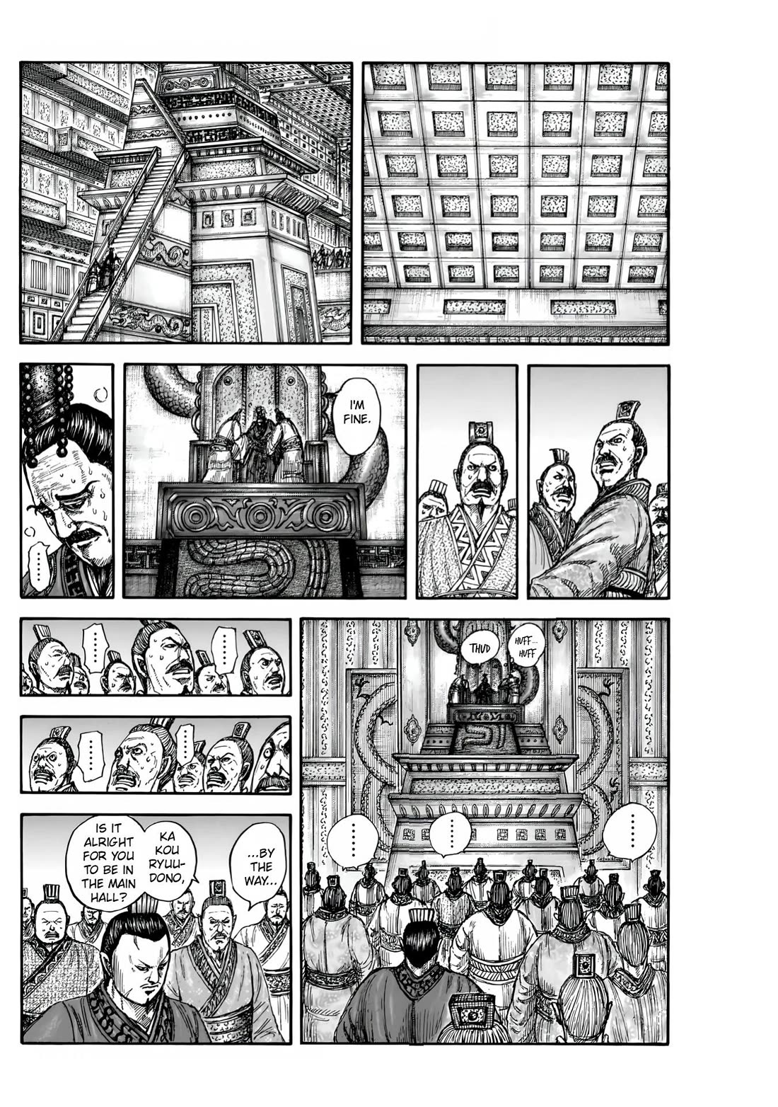 Read Kingdom ENGLISH Manga Online