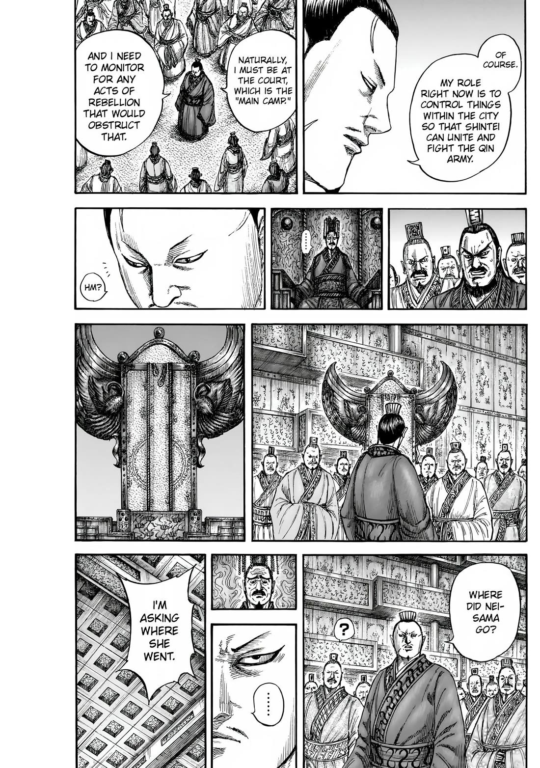 Read Kingdom ENGLISH Manga Online