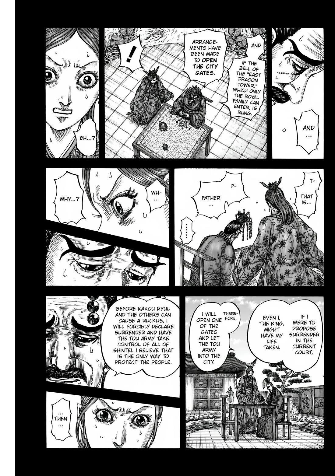 Read Kingdom ENGLISH Manga Online