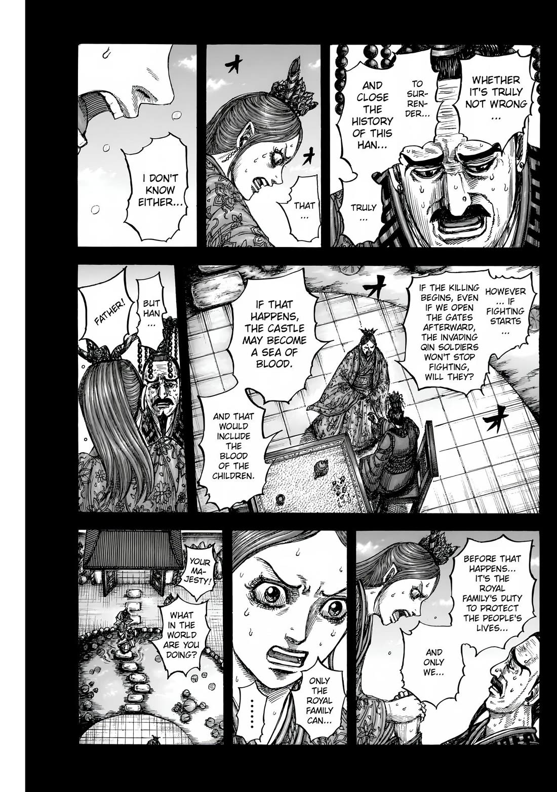Read Kingdom ENGLISH Manga Online
