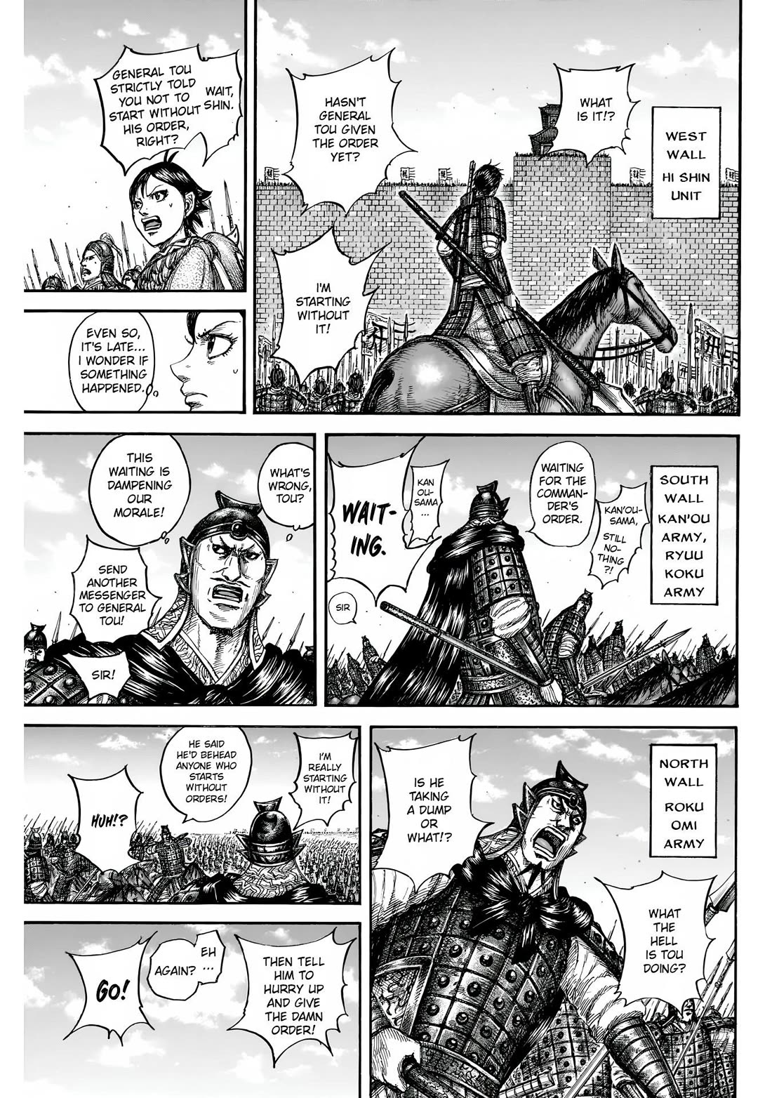 Read Kingdom ENGLISH Manga Online