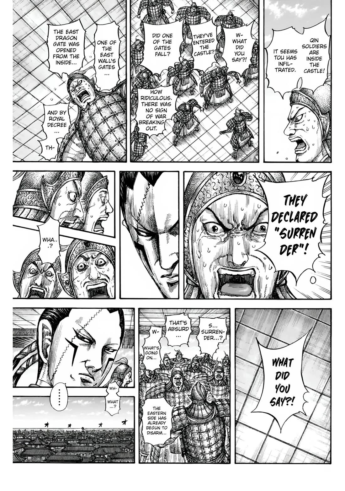 Read Kingdom ENGLISH Manga Online