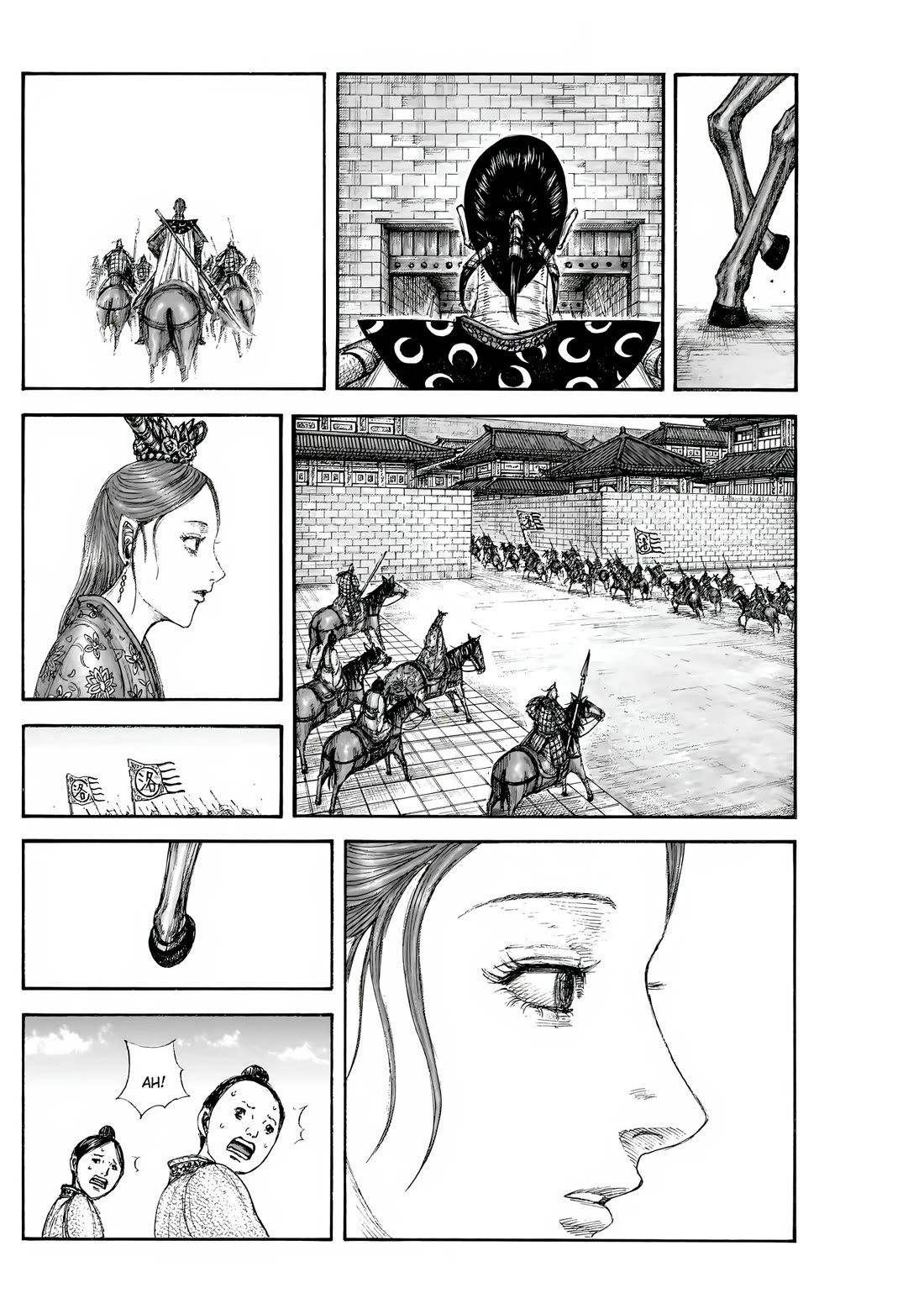 Read Kingdom ENGLISH Manga Online