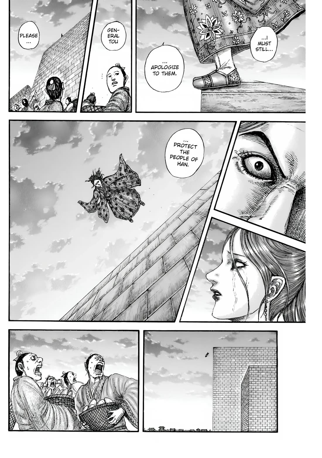 Read Kingdom ENGLISH Manga Online