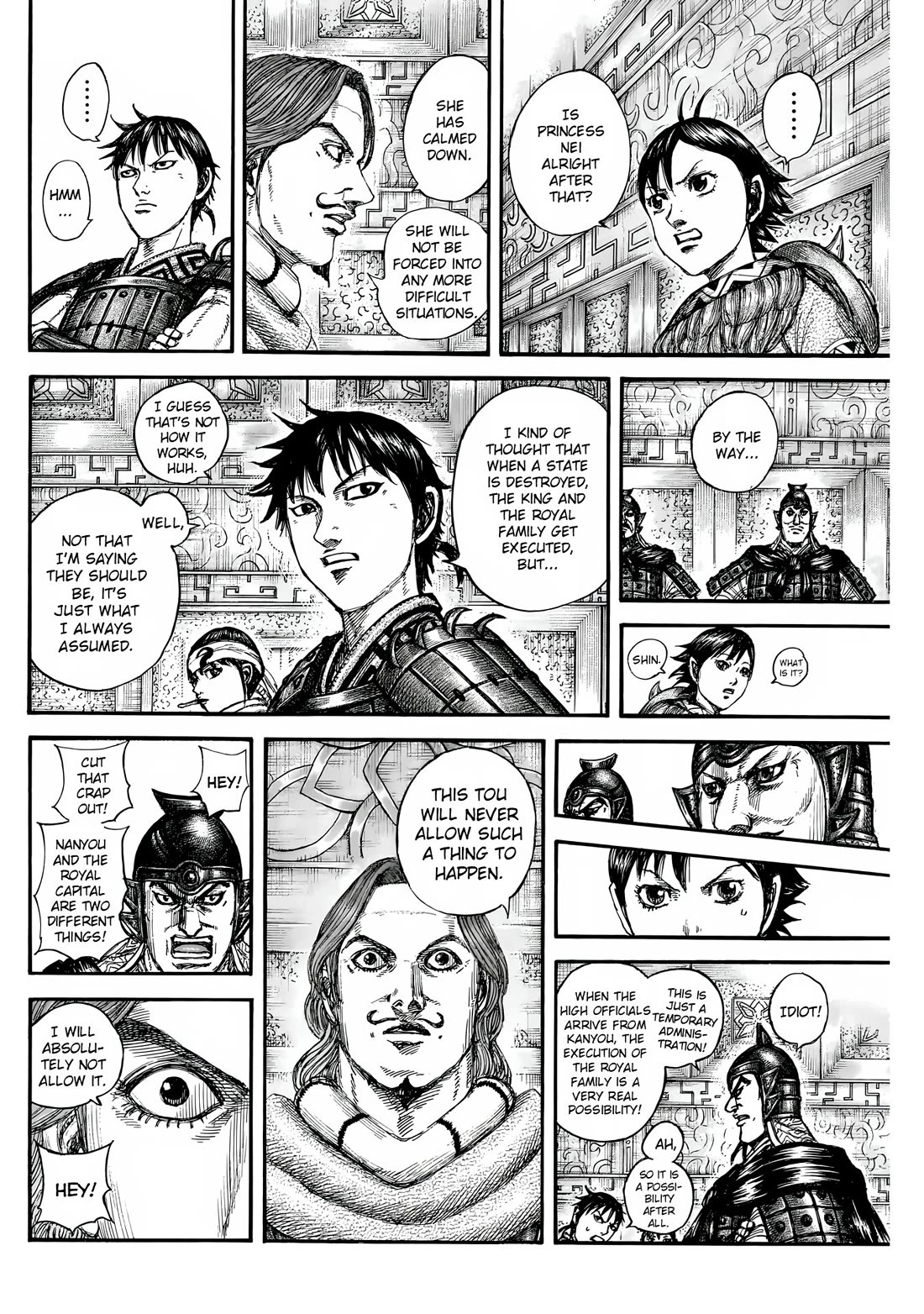 Read Kingdom ENGLISH Manga Online