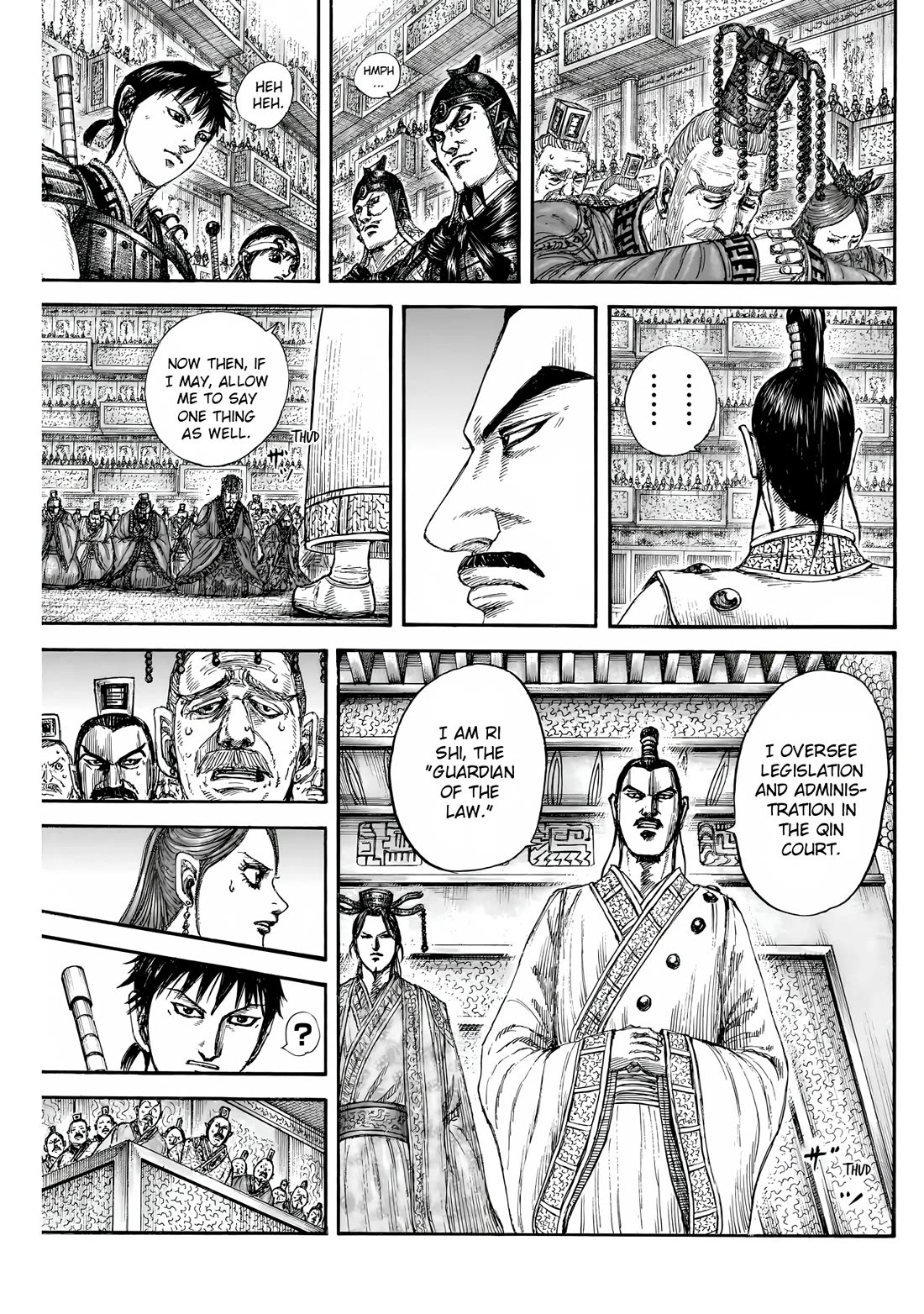 Read Kingdom ENGLISH Manga Online