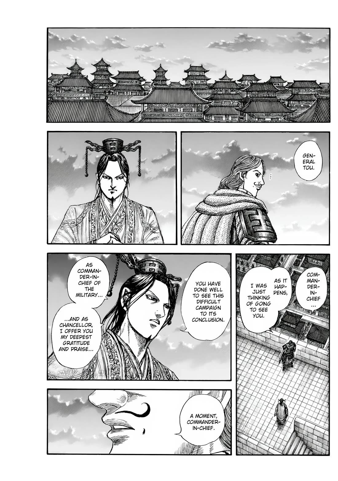 Read Kingdom ENGLISH Manga Online