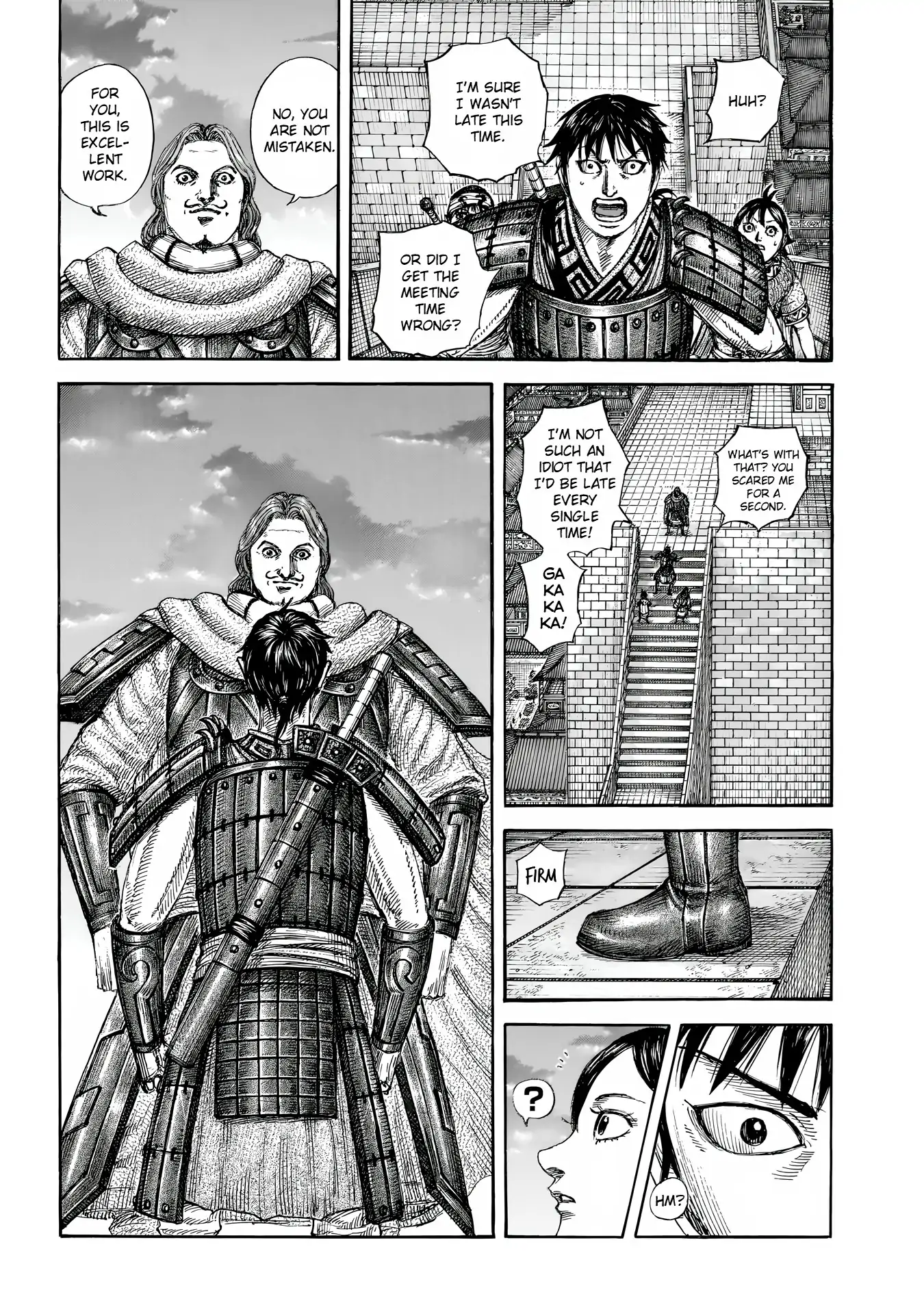 Read Kingdom ENGLISH Manga Online