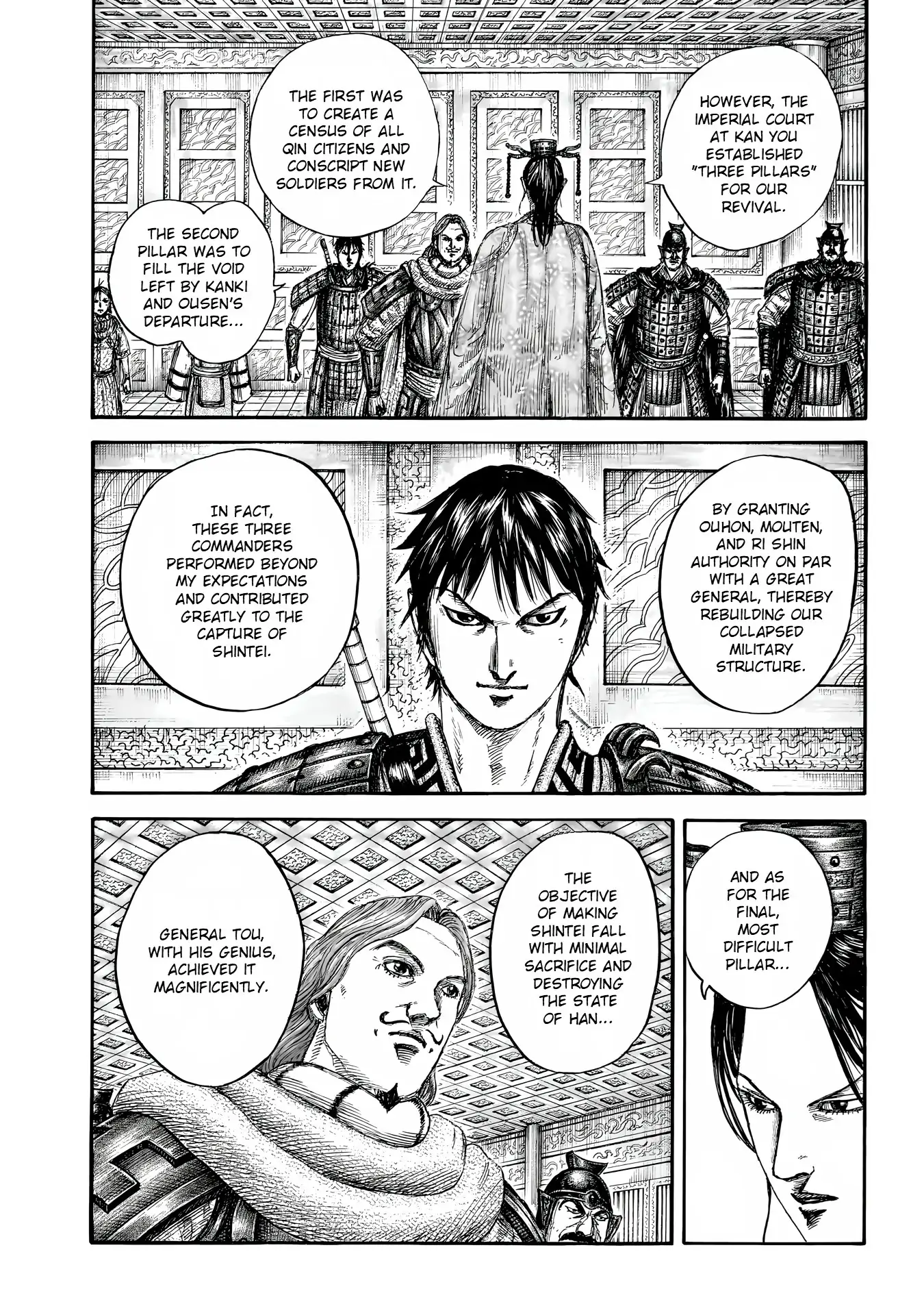 Read Kingdom ENGLISH Manga Online