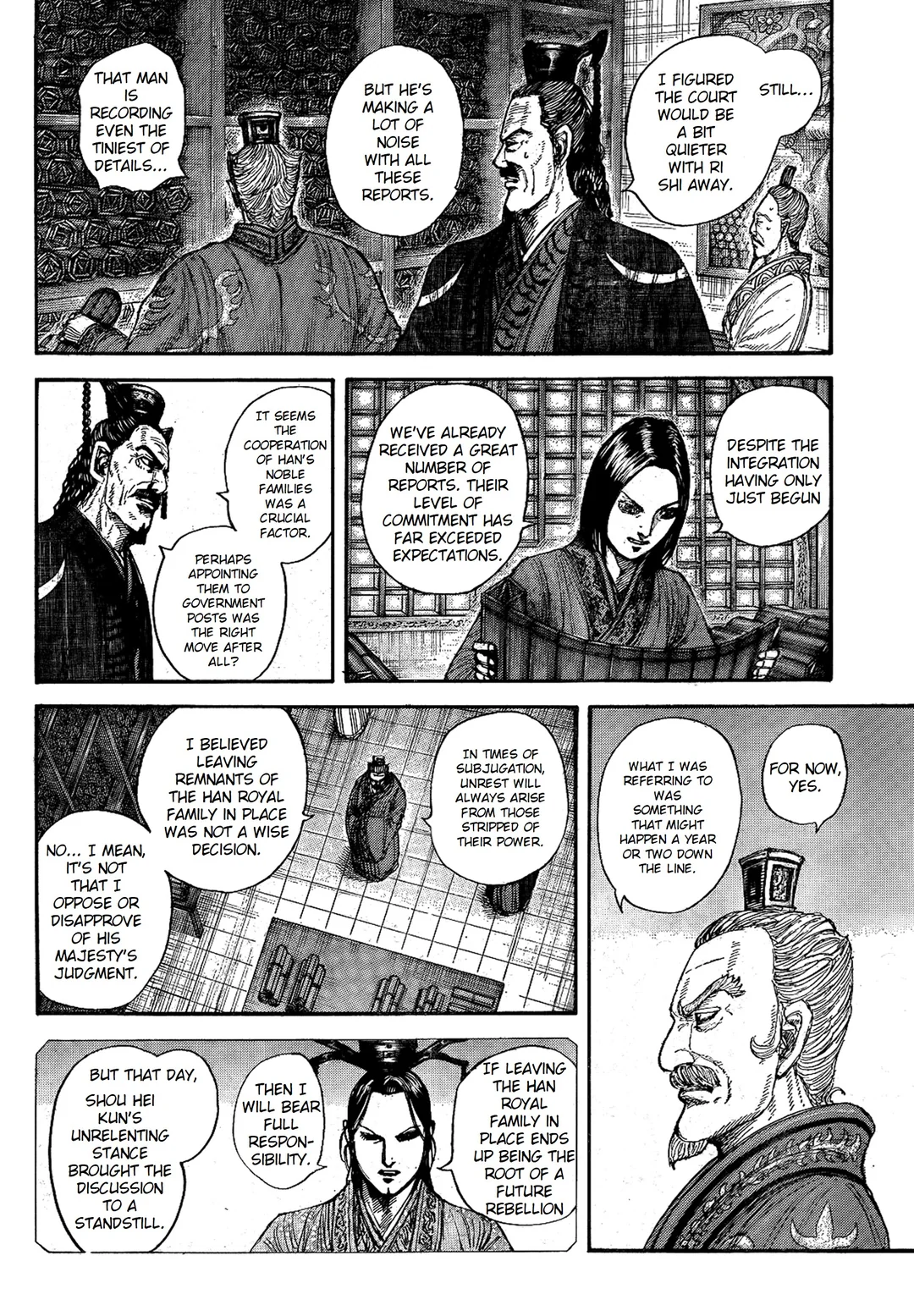 Read Kingdom ENGLISH Manga Online