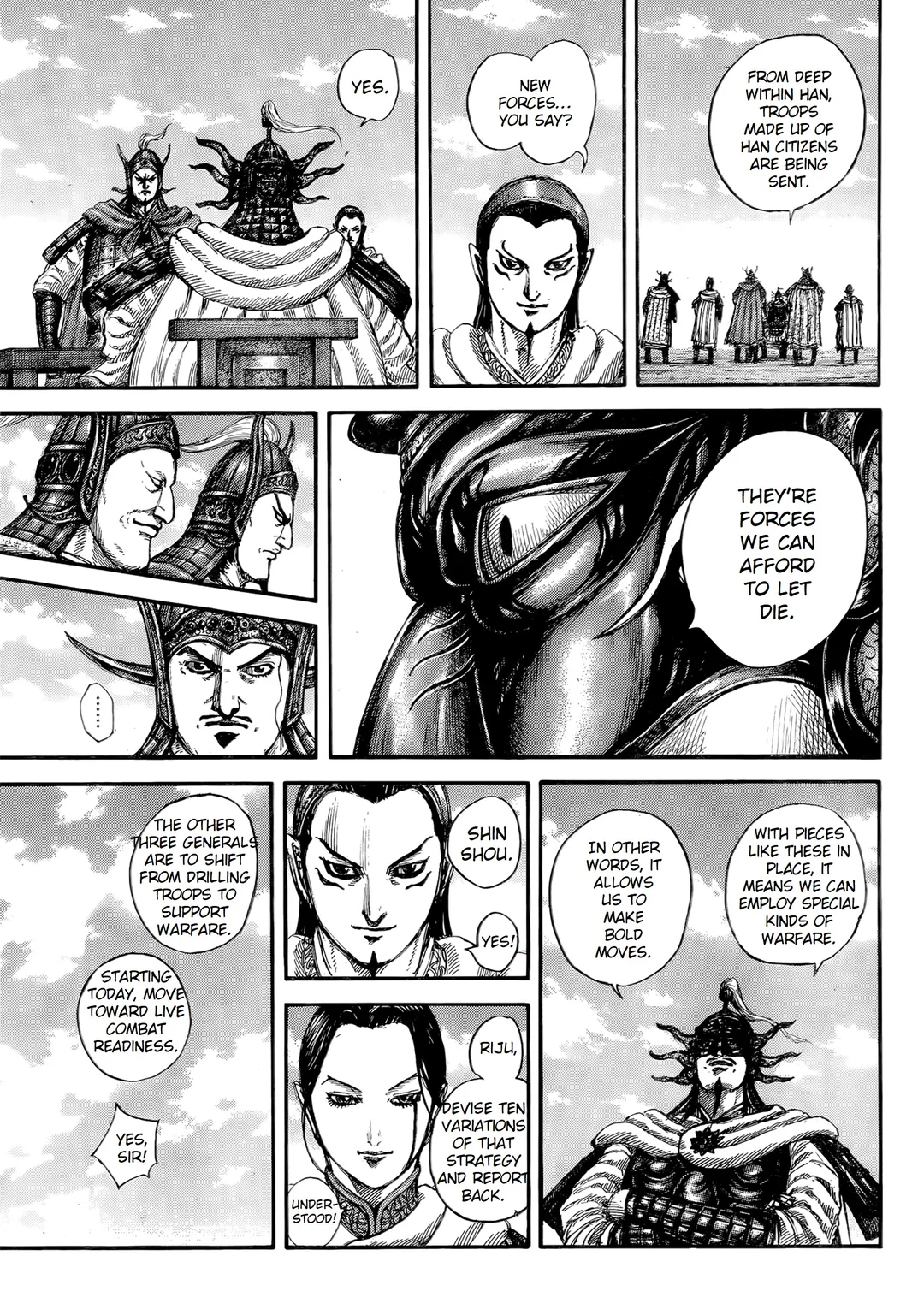 Read Kingdom ENGLISH Manga Online