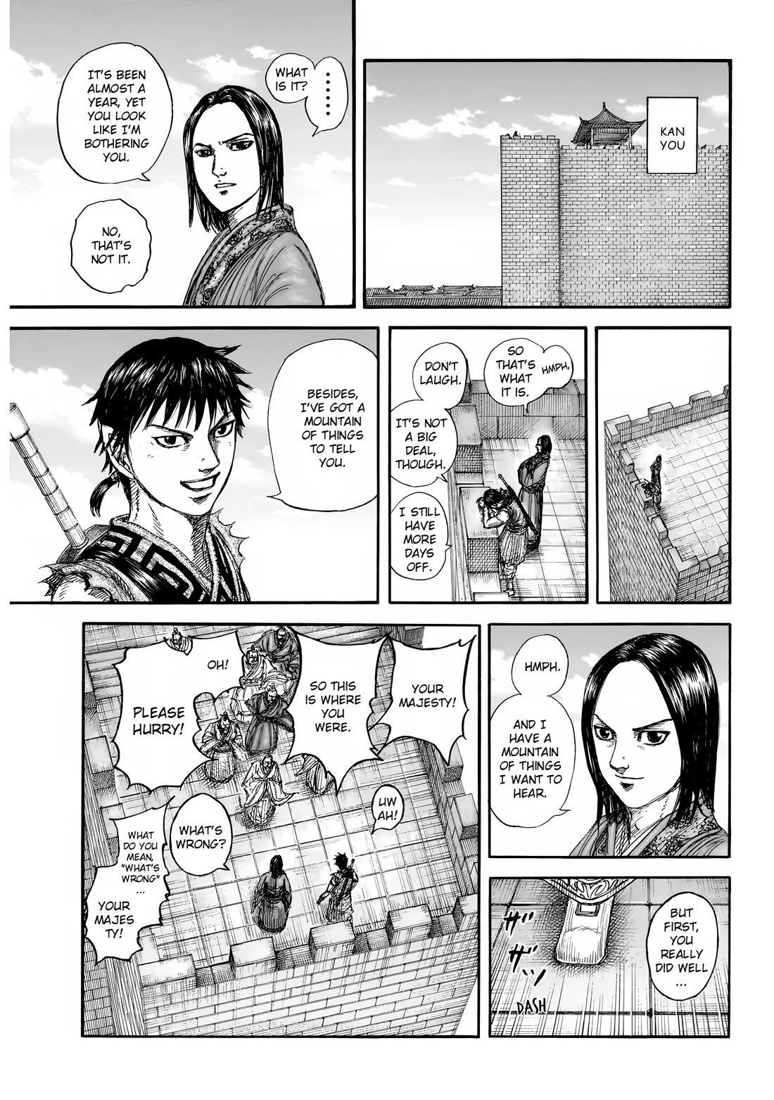 Read Kingdom ENGLISH Manga Online