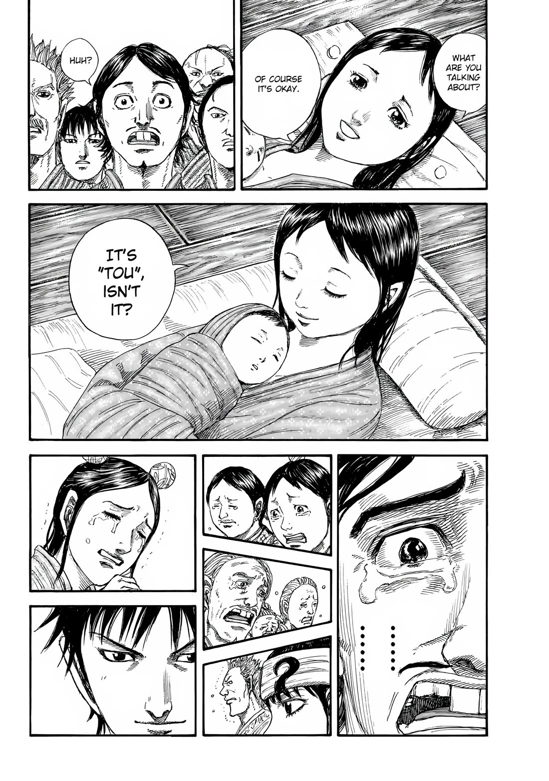 Read Kingdom ENGLISH Manga Online