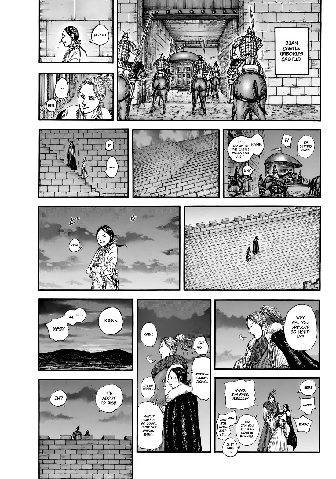 Read Kingdom ENGLISH Manga Online