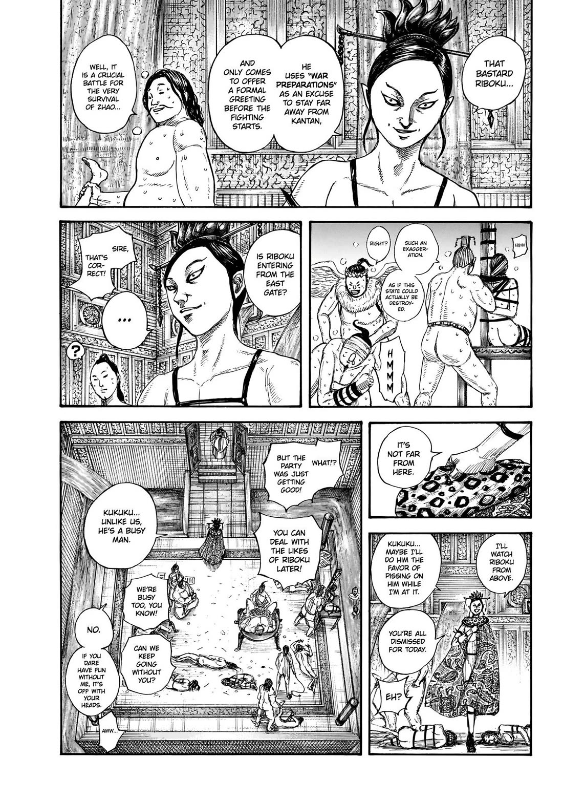 Read Kingdom ENGLISH Manga Online