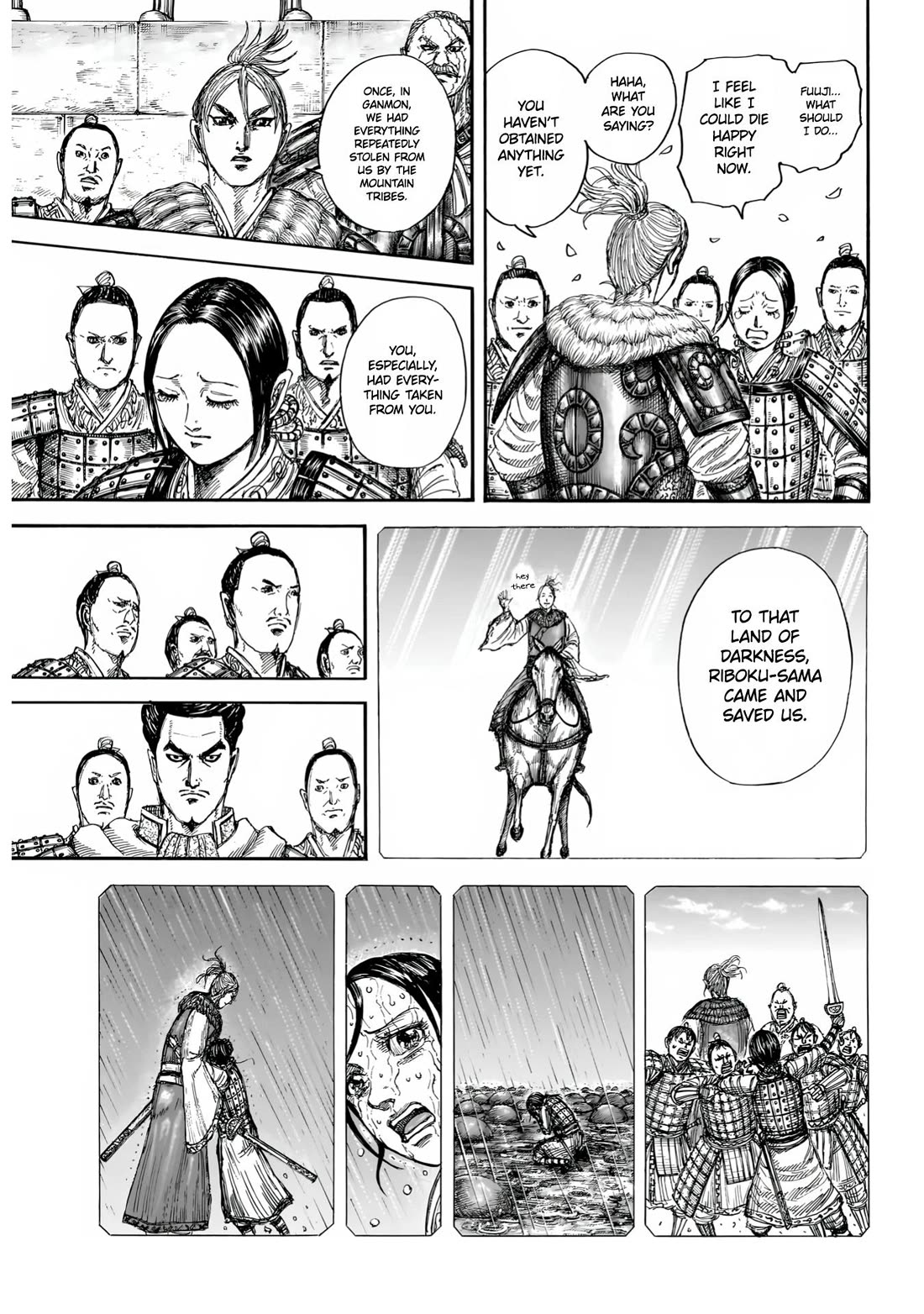 Read Kingdom ENGLISH Manga Online