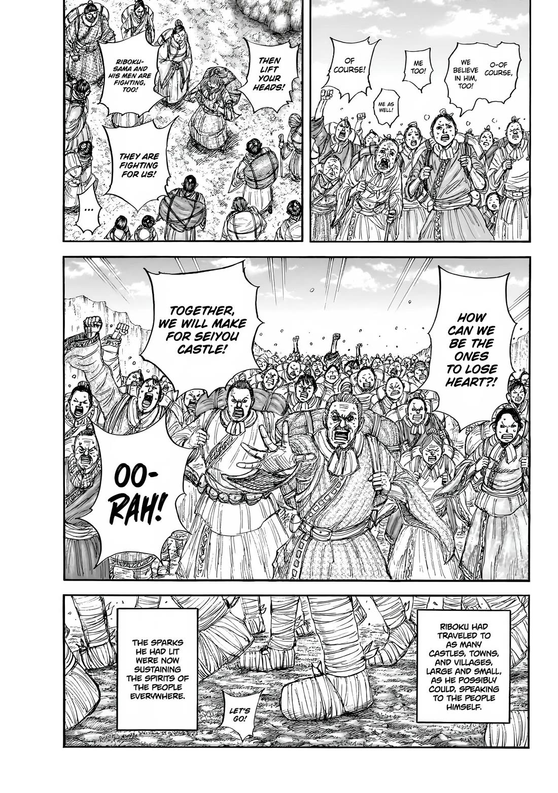 Read Kingdom ENGLISH Manga Online