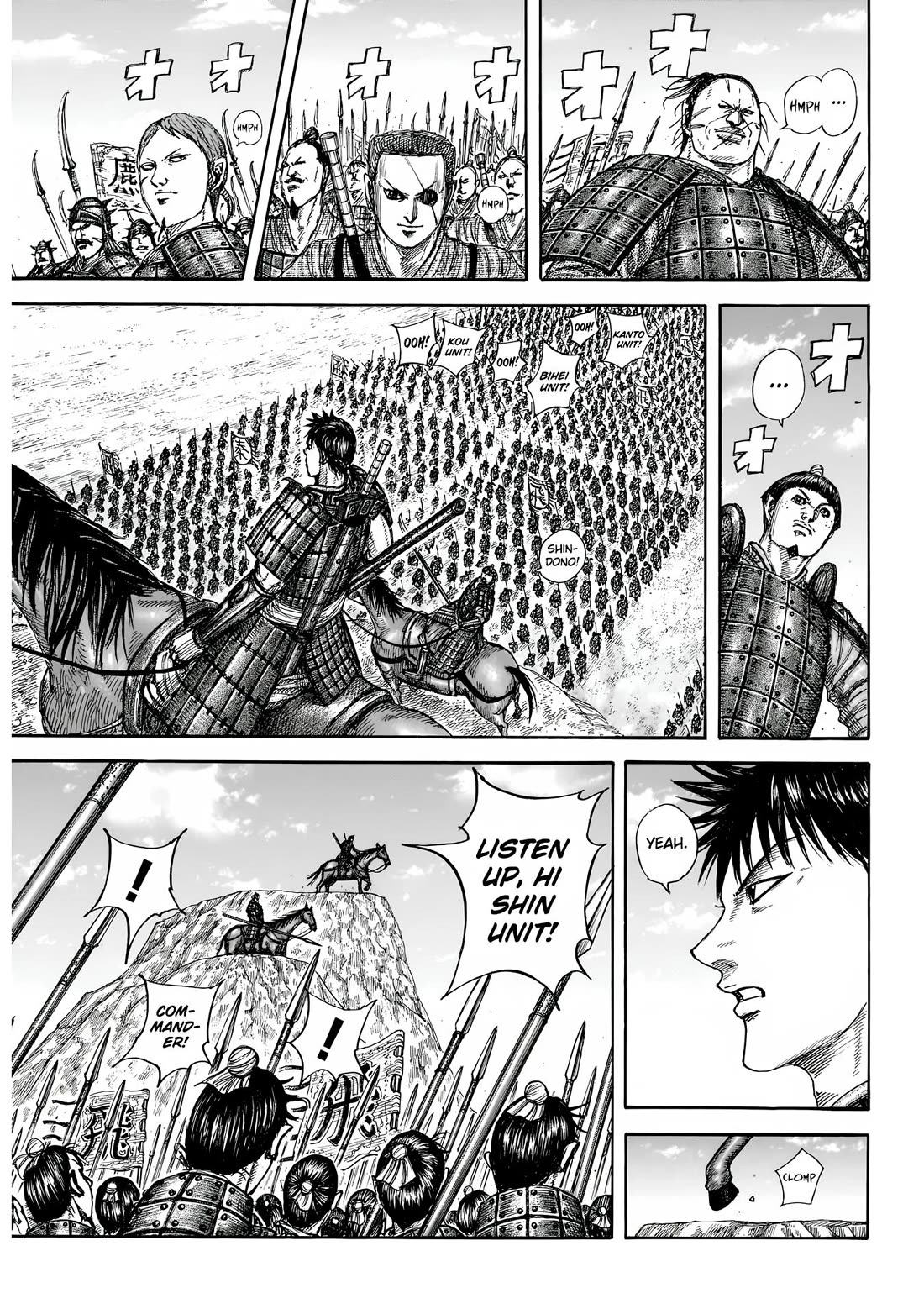 Read Kingdom ENGLISH Manga Online