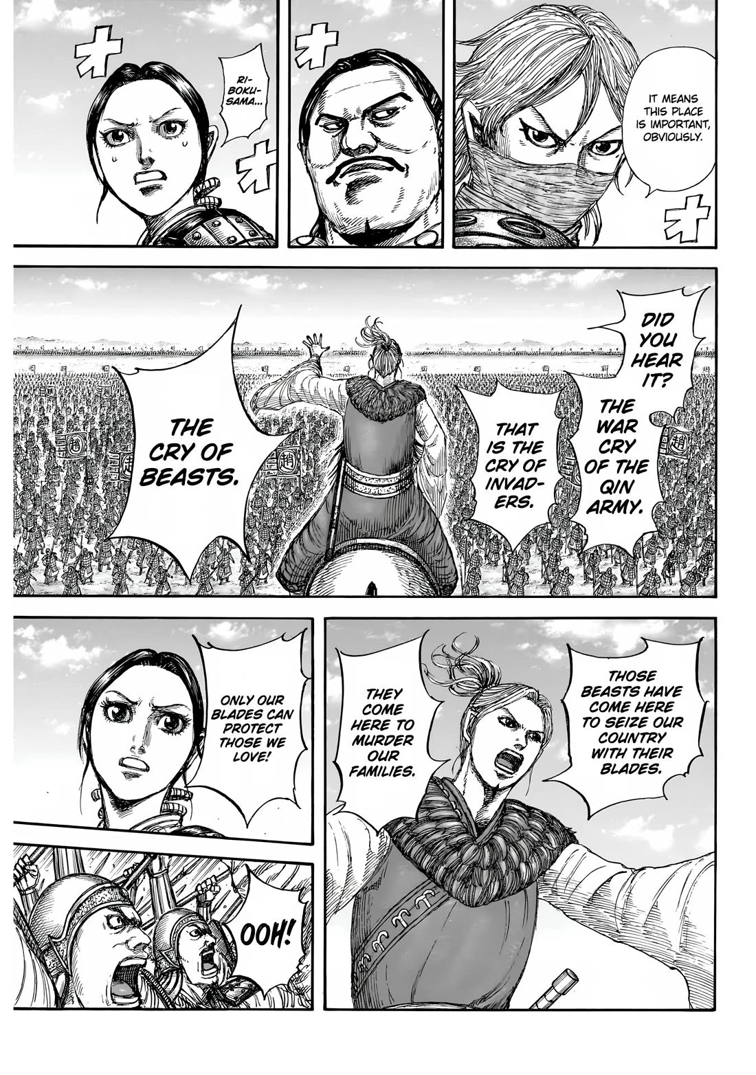 Read Kingdom ENGLISH Manga Online