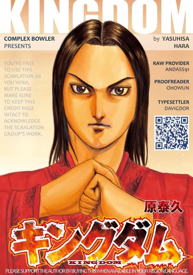 Read Kingdom ENGLISH Manga Online