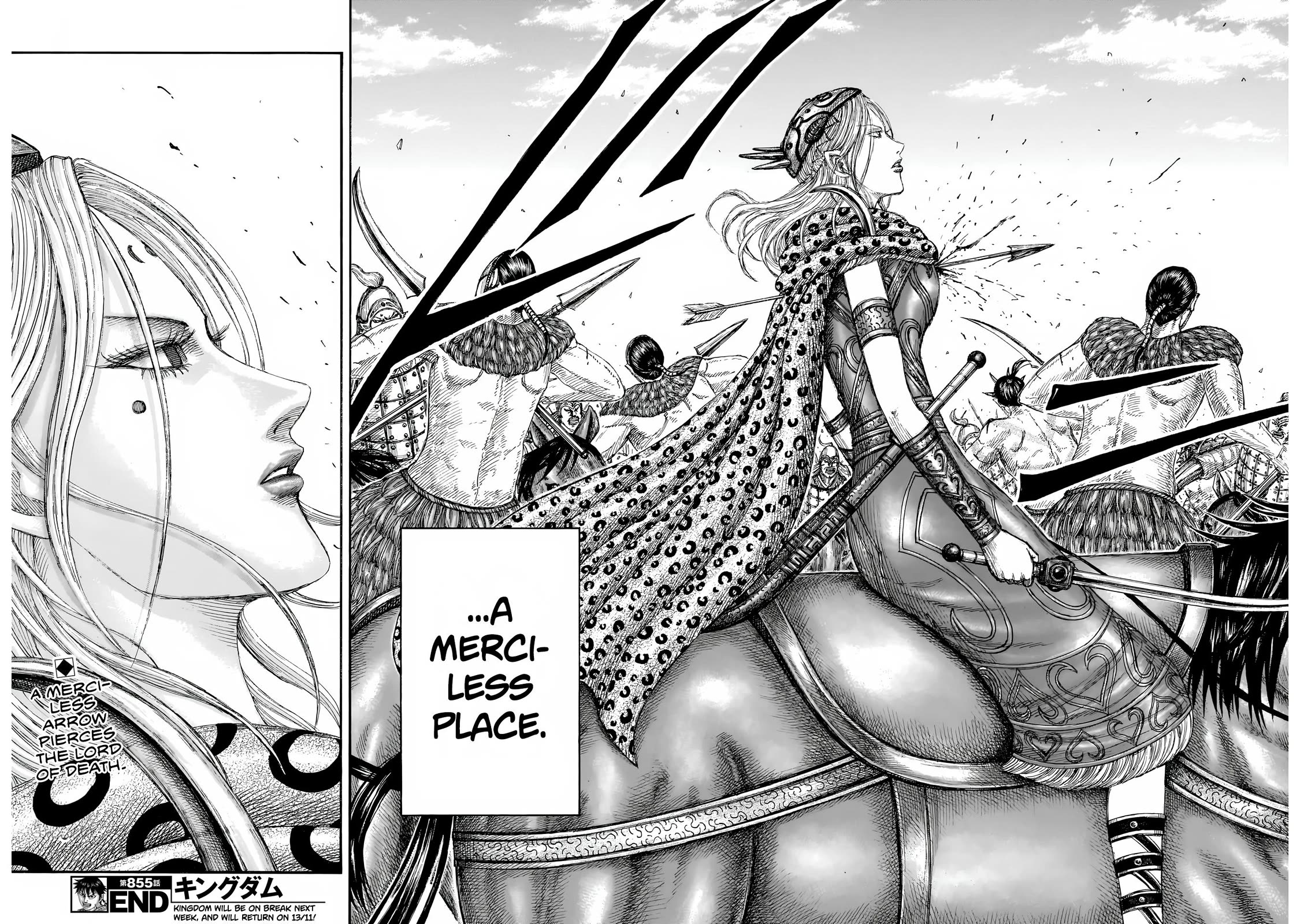 Read Kingdom ENGLISH Manga Online