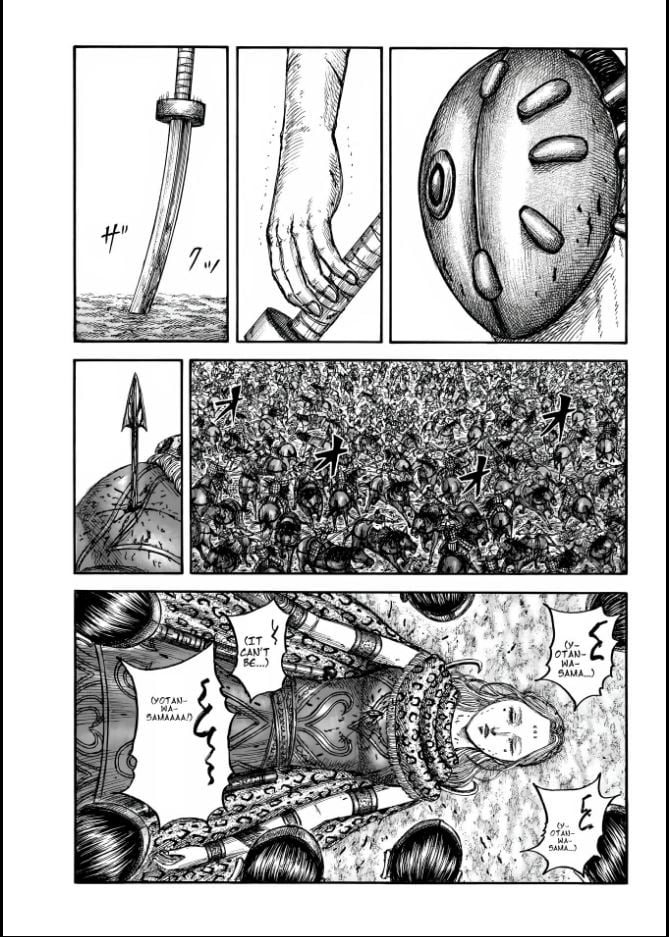 Read Kingdom ENGLISH Manga Online